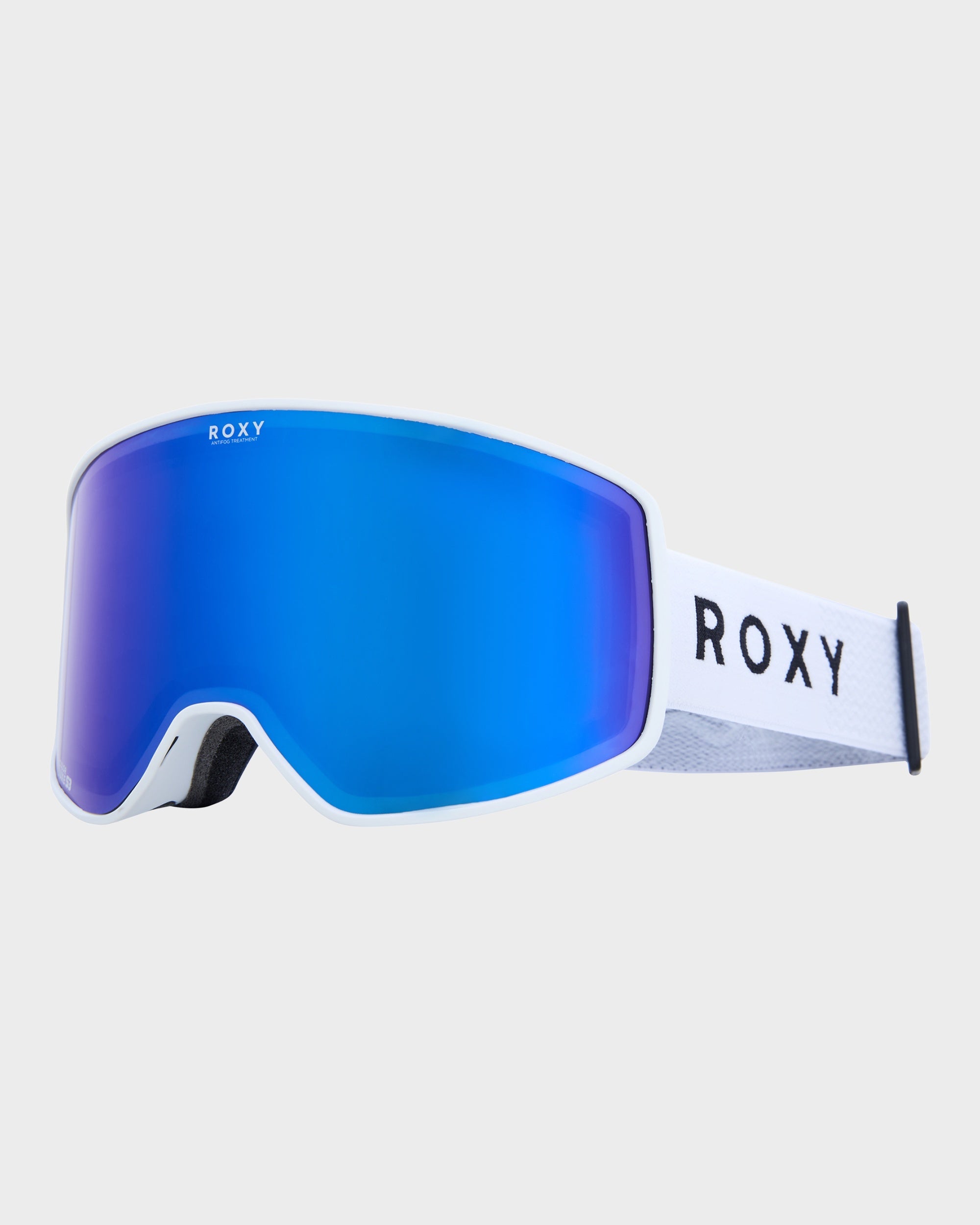roxy snow goggles Womens Storm Snowboard Goggles – White/clux Ml Blue S3 – Roxy Australia