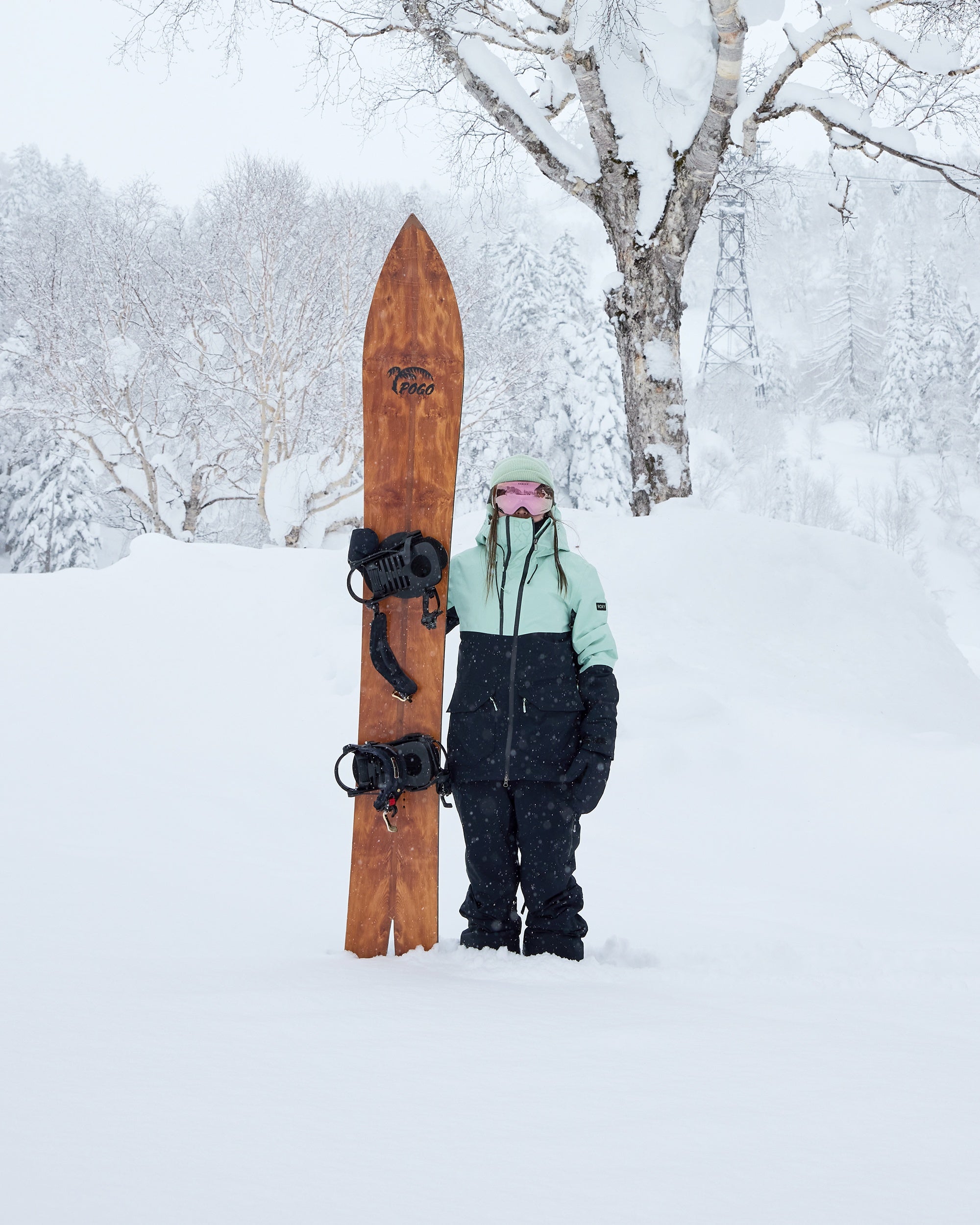 Womens Gore-Tex Stretch Purelines Snow Jacket