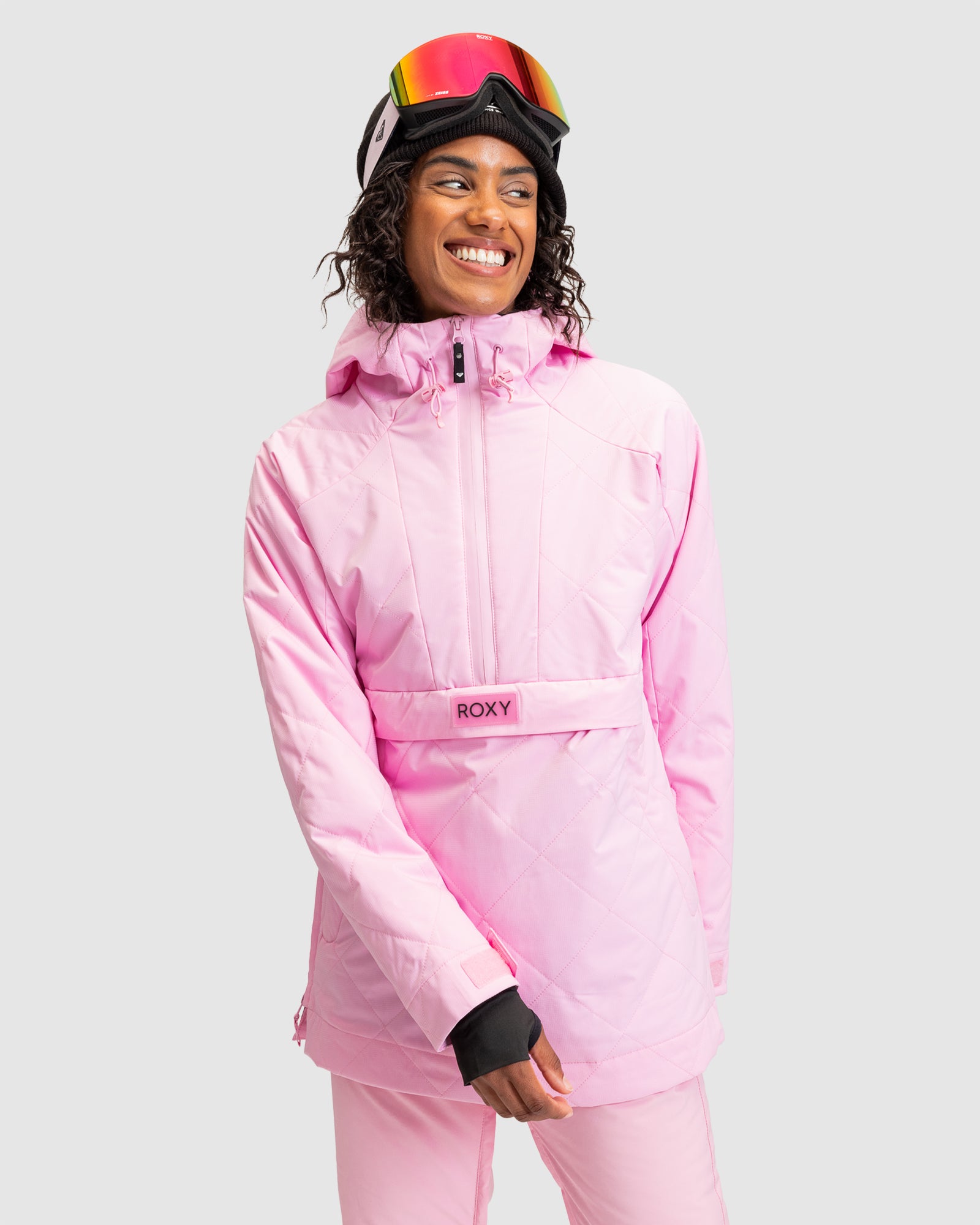 Pink Roxy Waterproof Jacket Roxy Galaxy Jacket Girls Deporvillage