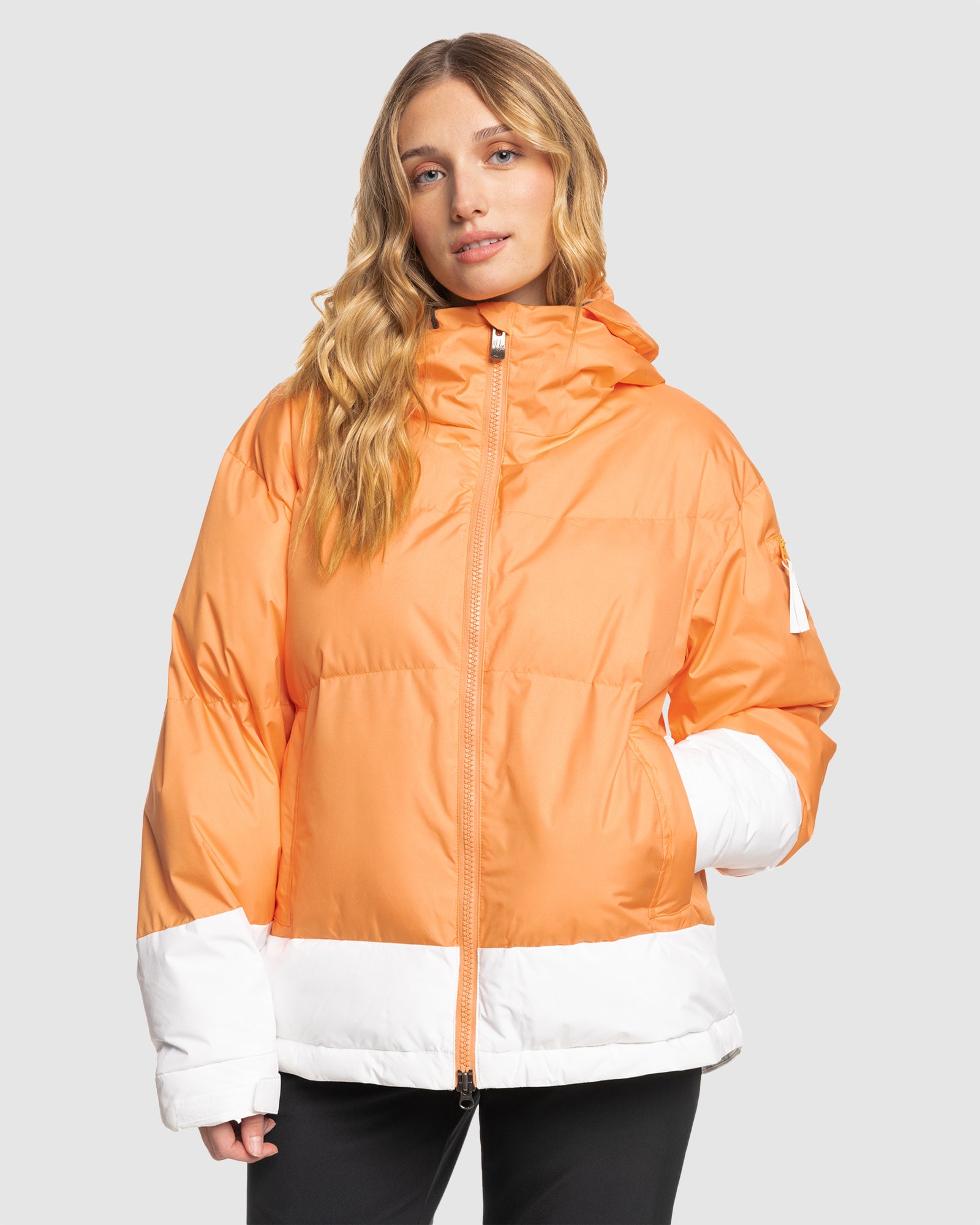 Womens Chloe Kim Puffy Snow Jacket – Roxy