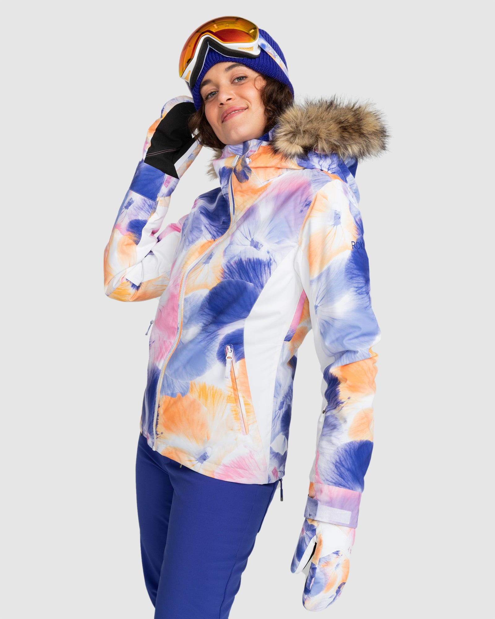 Womens Jet Ski Snow Jacket – Roxy
