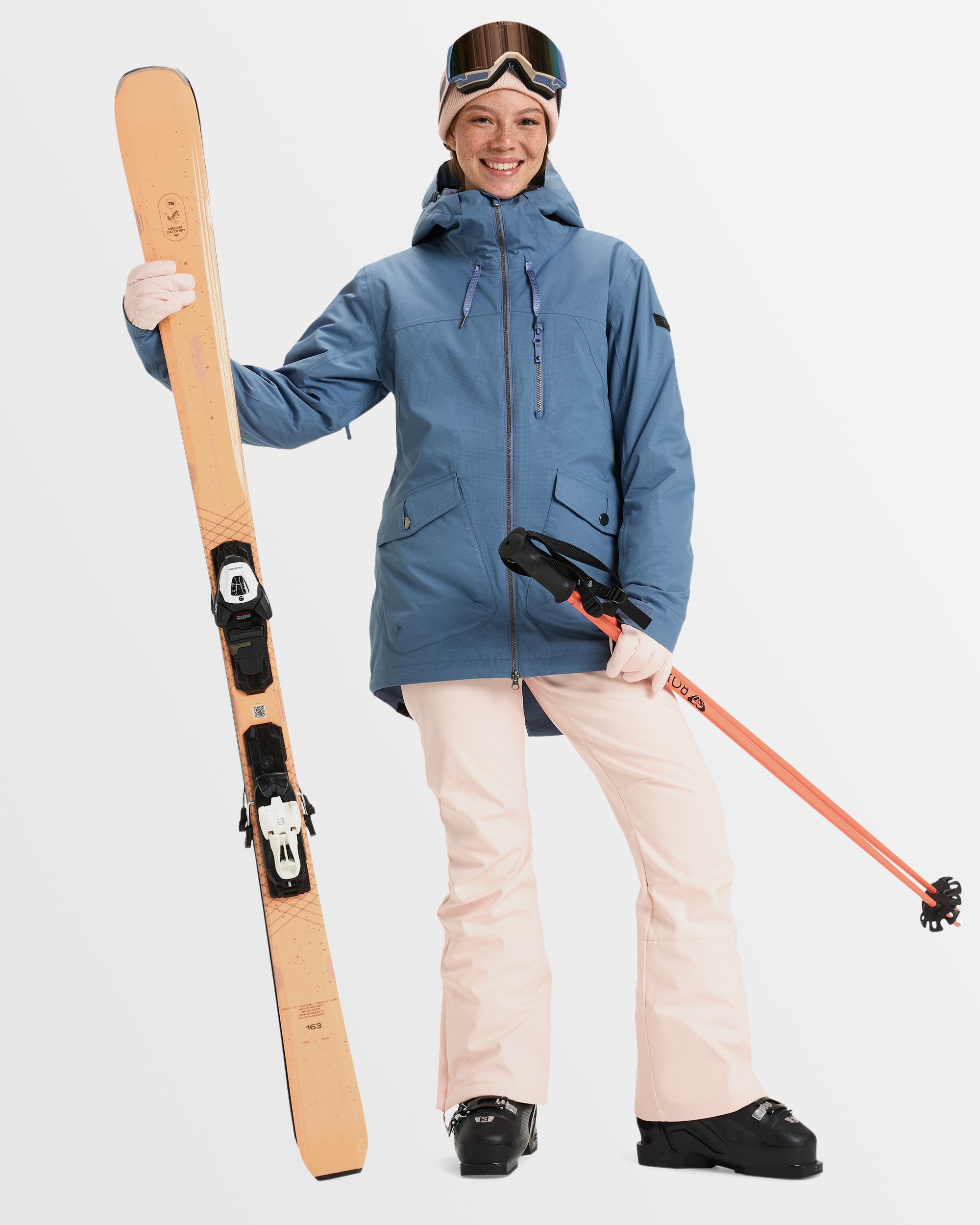 Womens Stated Snow Jacket