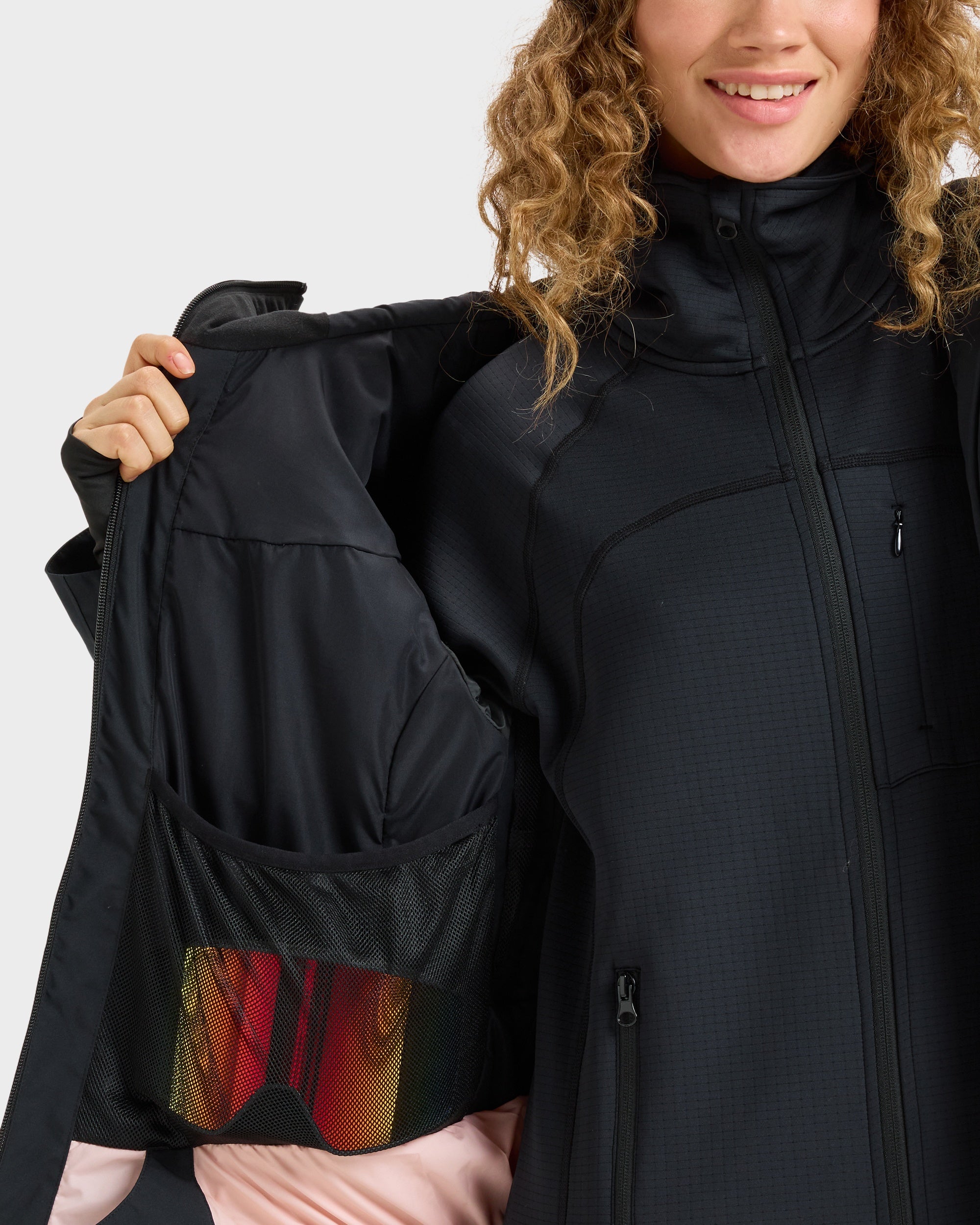 Womens Gore-Tex Stretch Purelines Snow Jacket