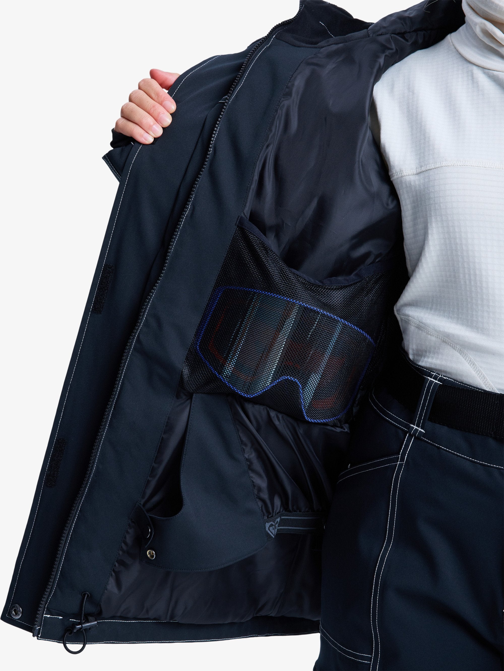 Womens Chole Kim Snow Jacket