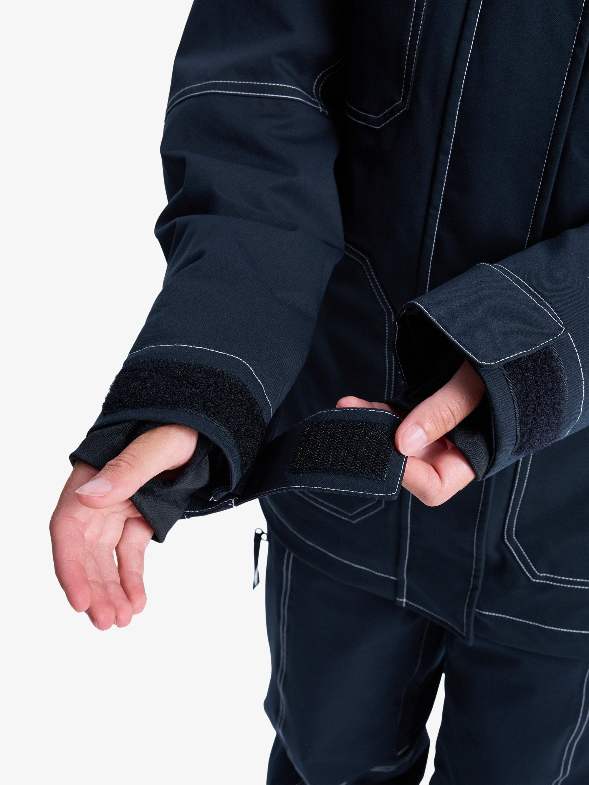 Womens Chole Kim Snow Jacket