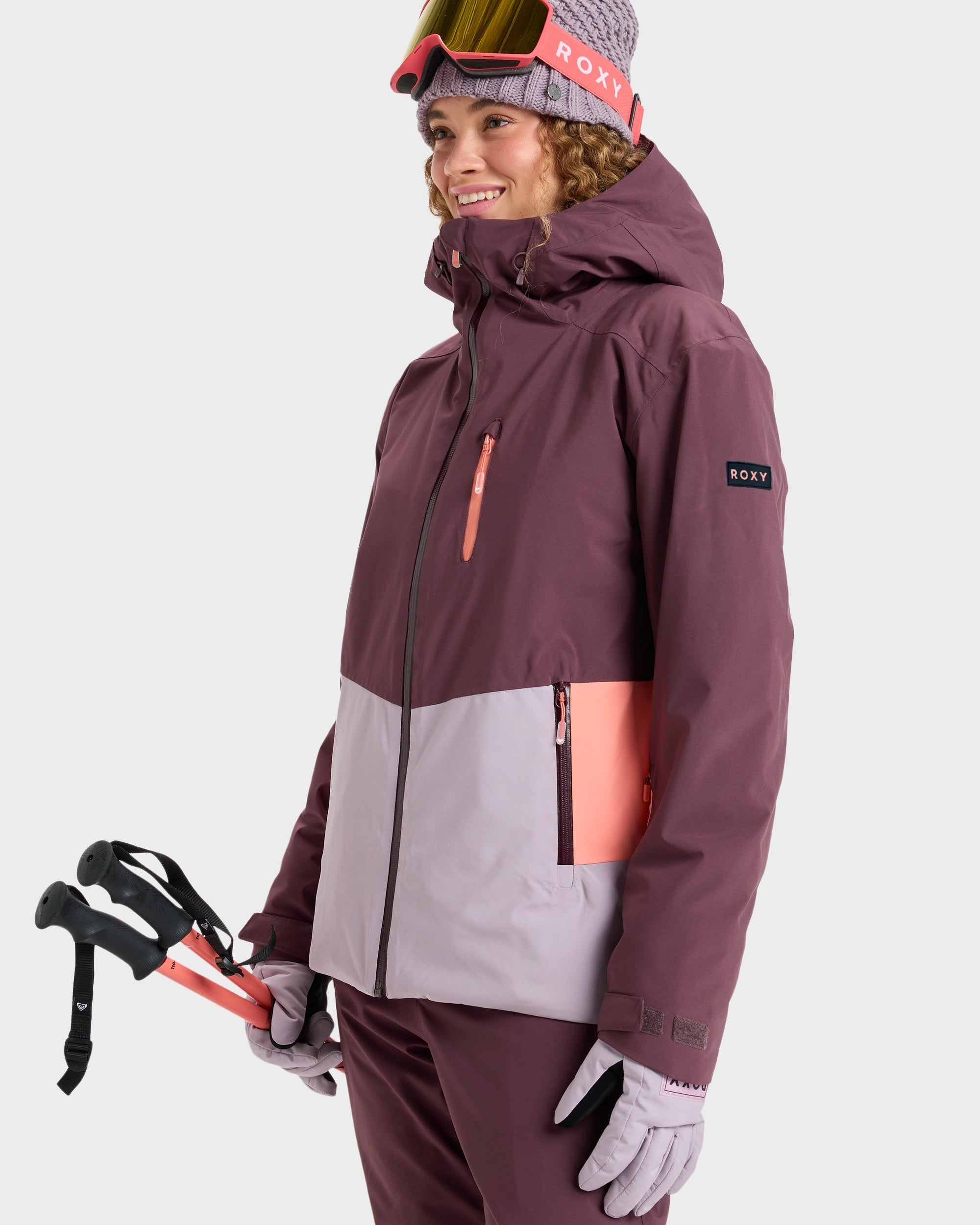 Womens Stormdash Snow Jacket
