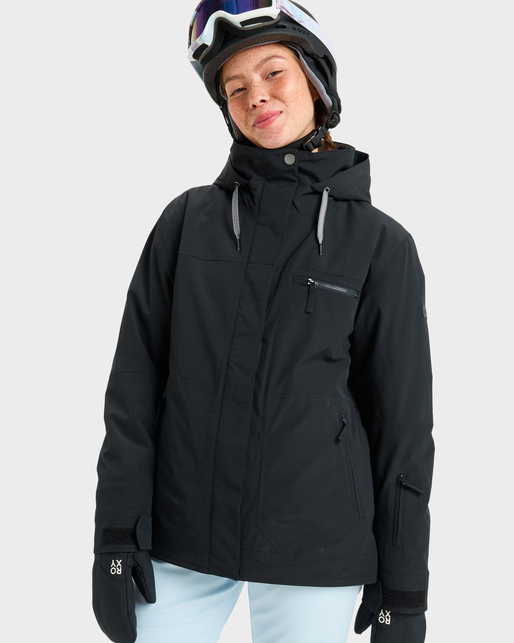 Roxy Brylee Jacket Vivid Green Women's ski jackets Roxy Brylee Jacket Vivid Green Women's ski jackets