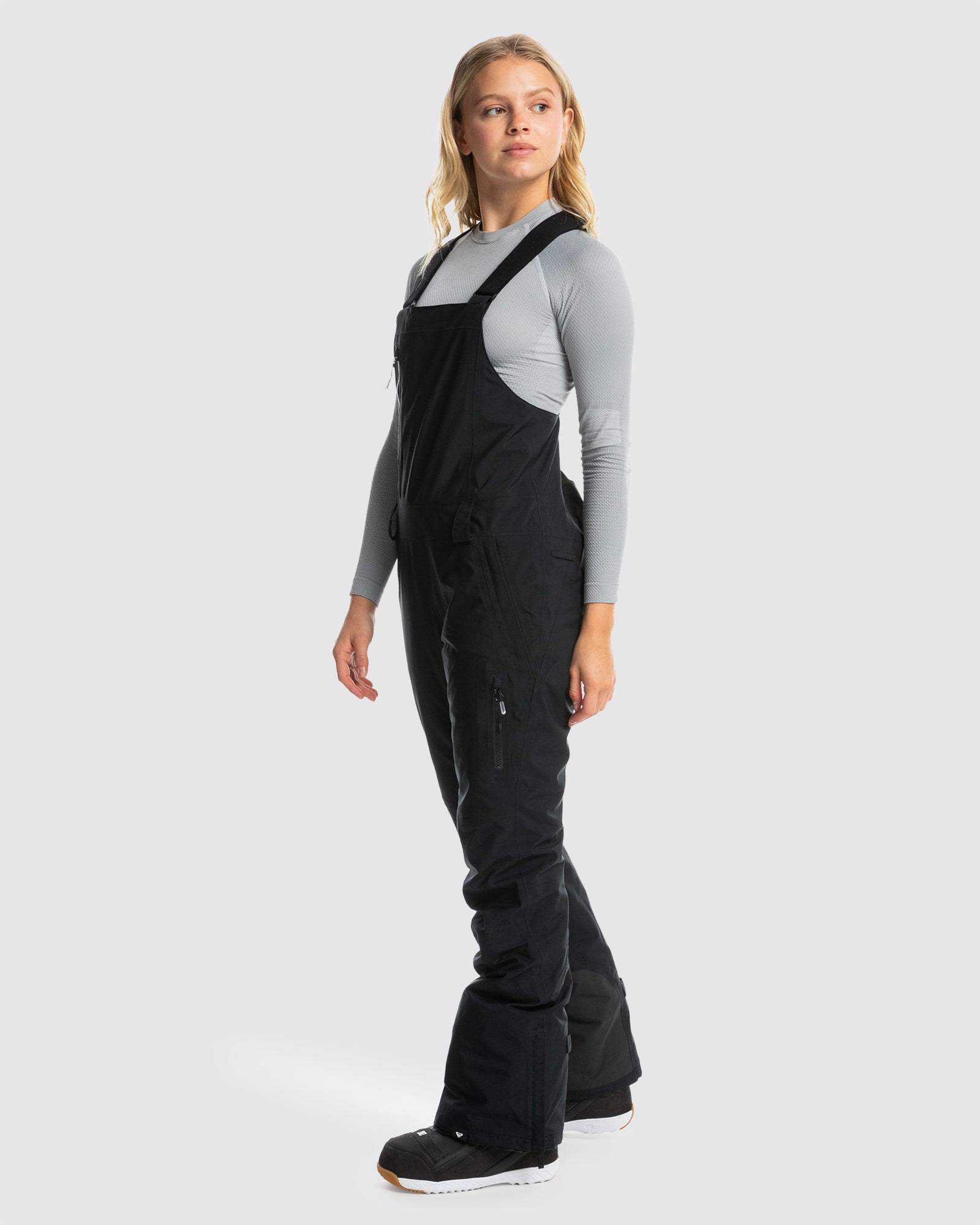 Womens Gore-Tex Stretch Prism Bib Snow Pants – Roxy