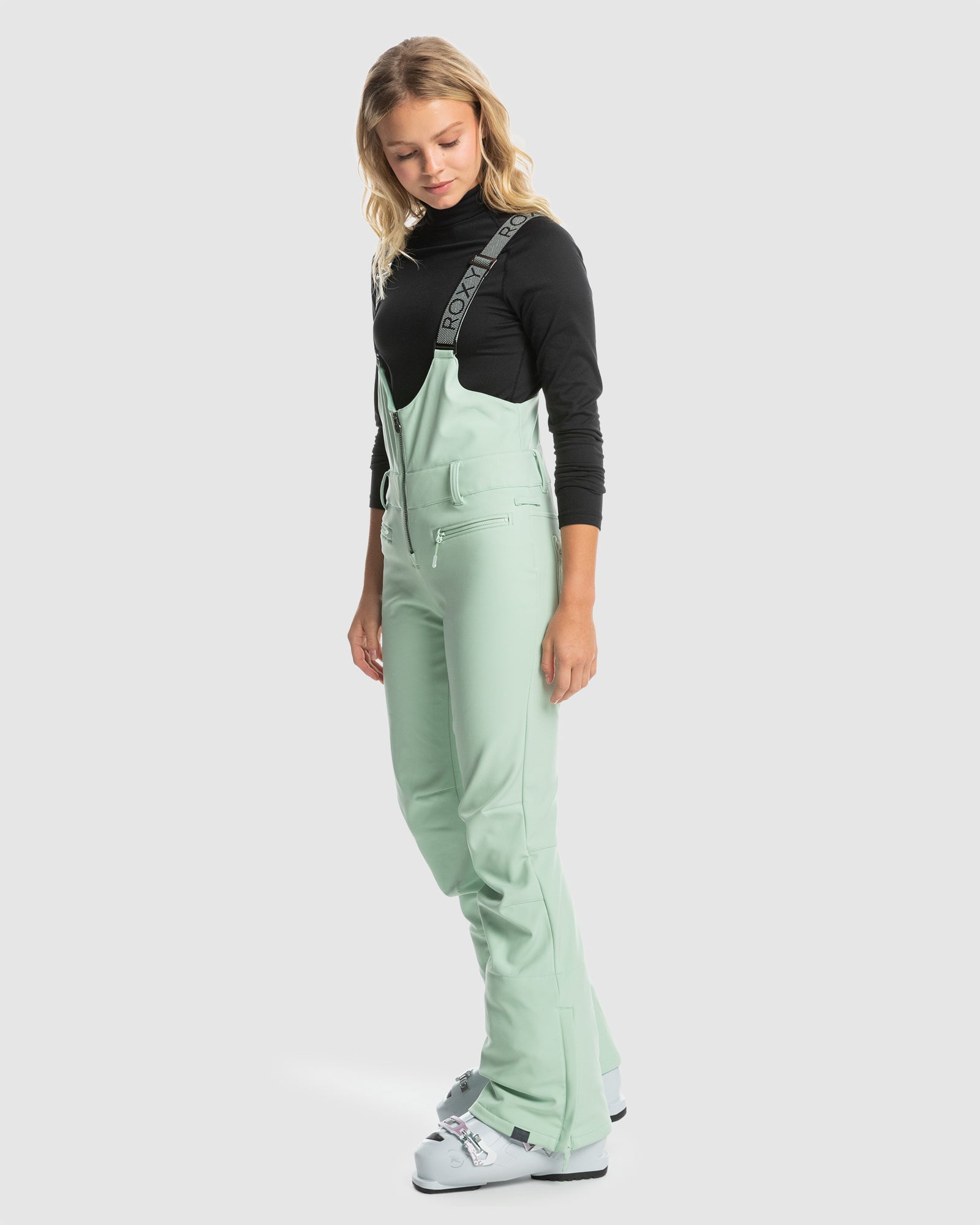 Womens Summit Technical Snow Bib Pants – Roxy