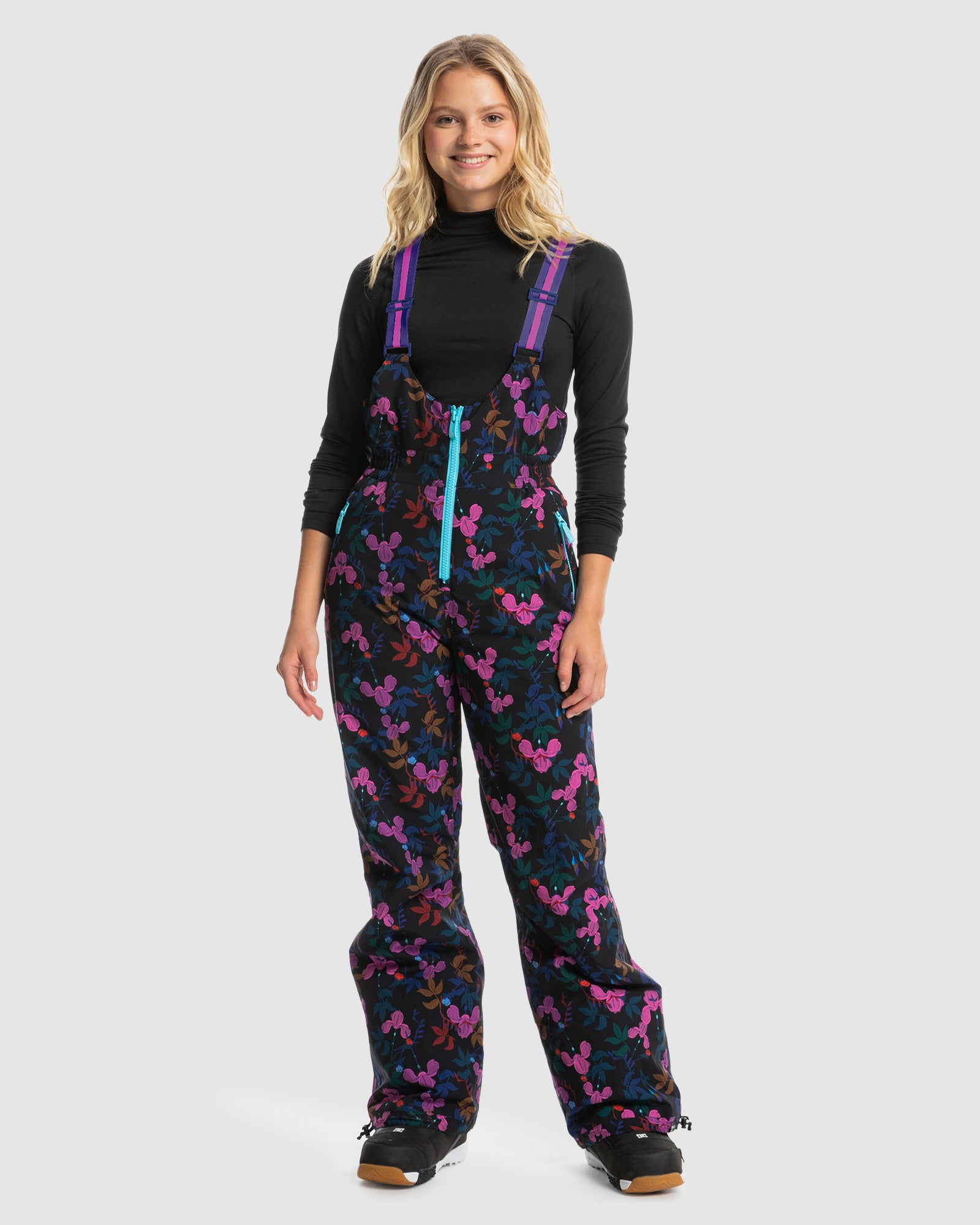 Womens Roxy X Rowley Insulated Bib Snow Pants