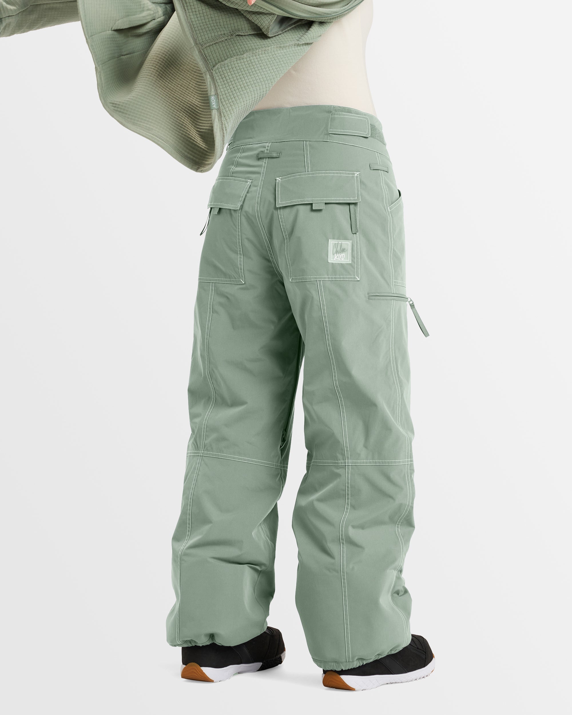 Womens Chloe Kim Snow Pants