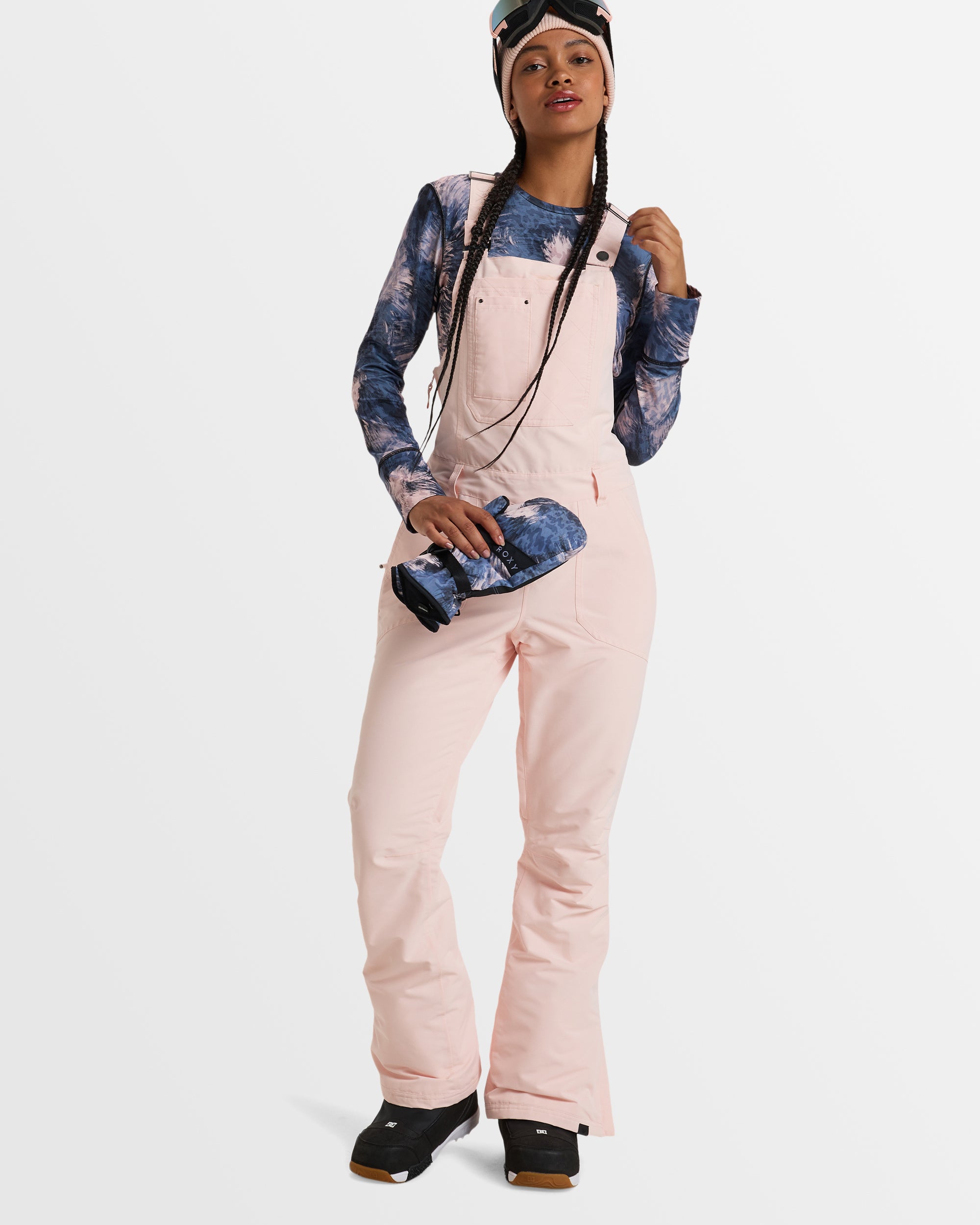 Womens Rideout Bib Snow Pants – Roxy