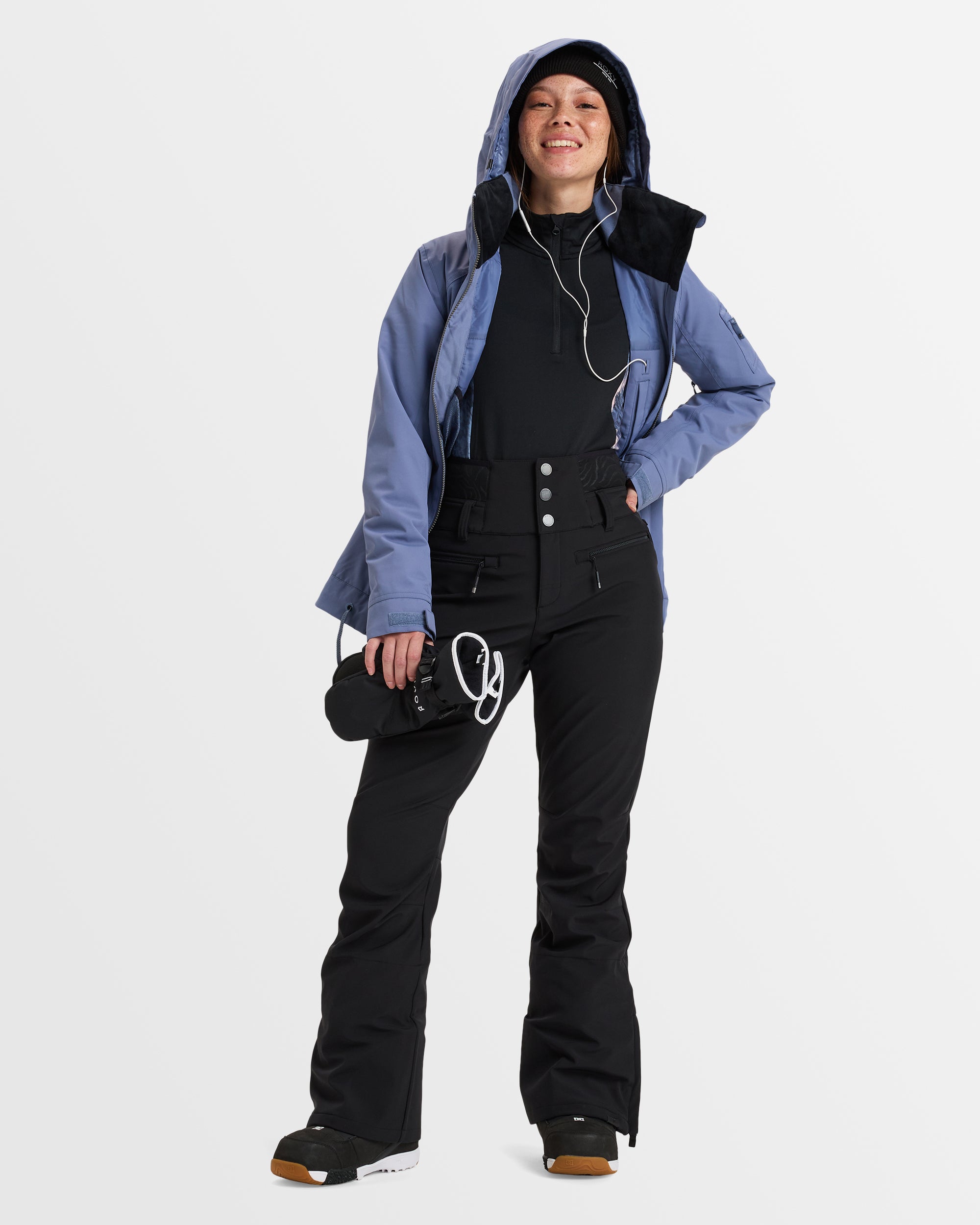 Womens Rising High Snow Pants