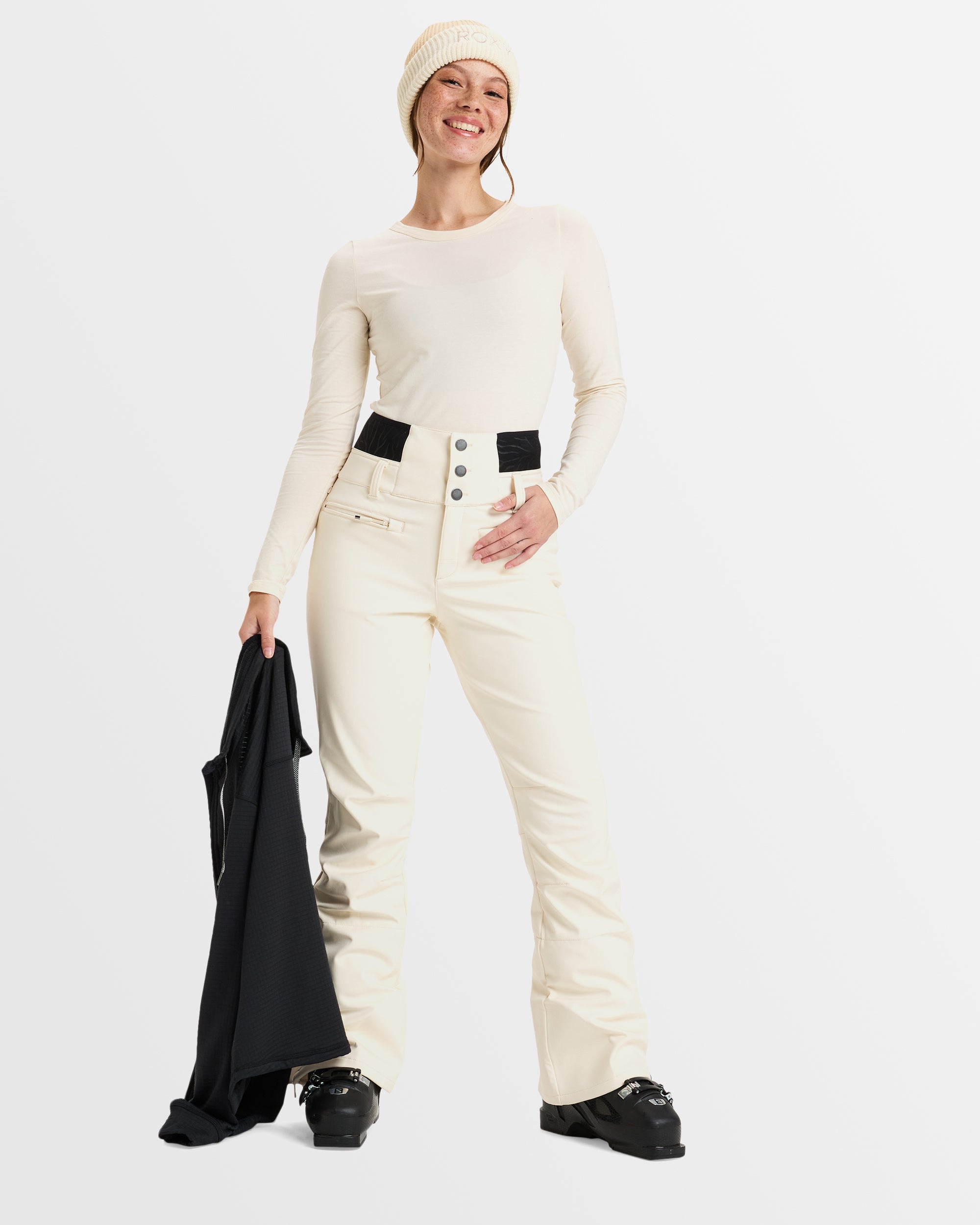 Womens Rising High Snow Pants