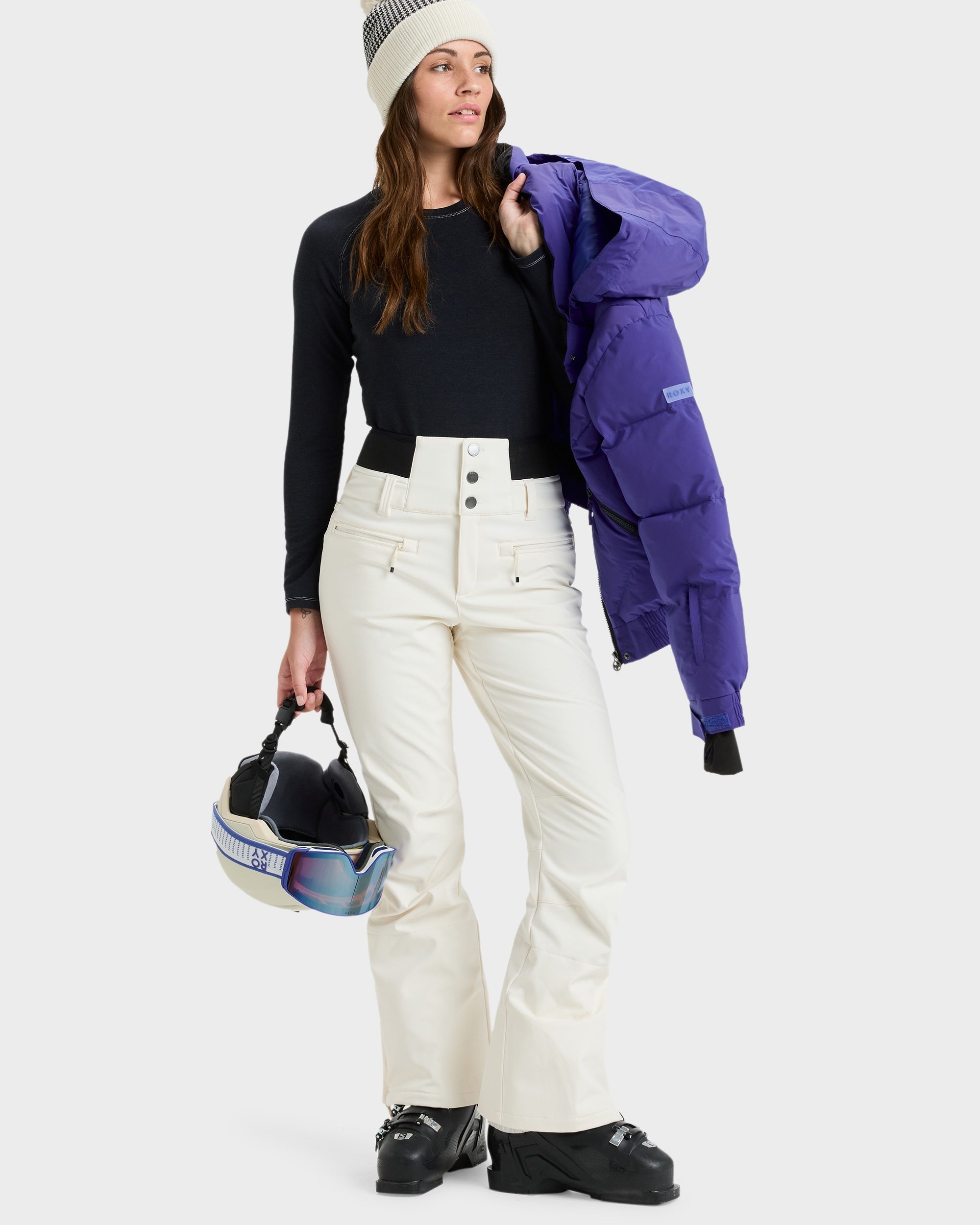 Womens Rising High Snow Pants