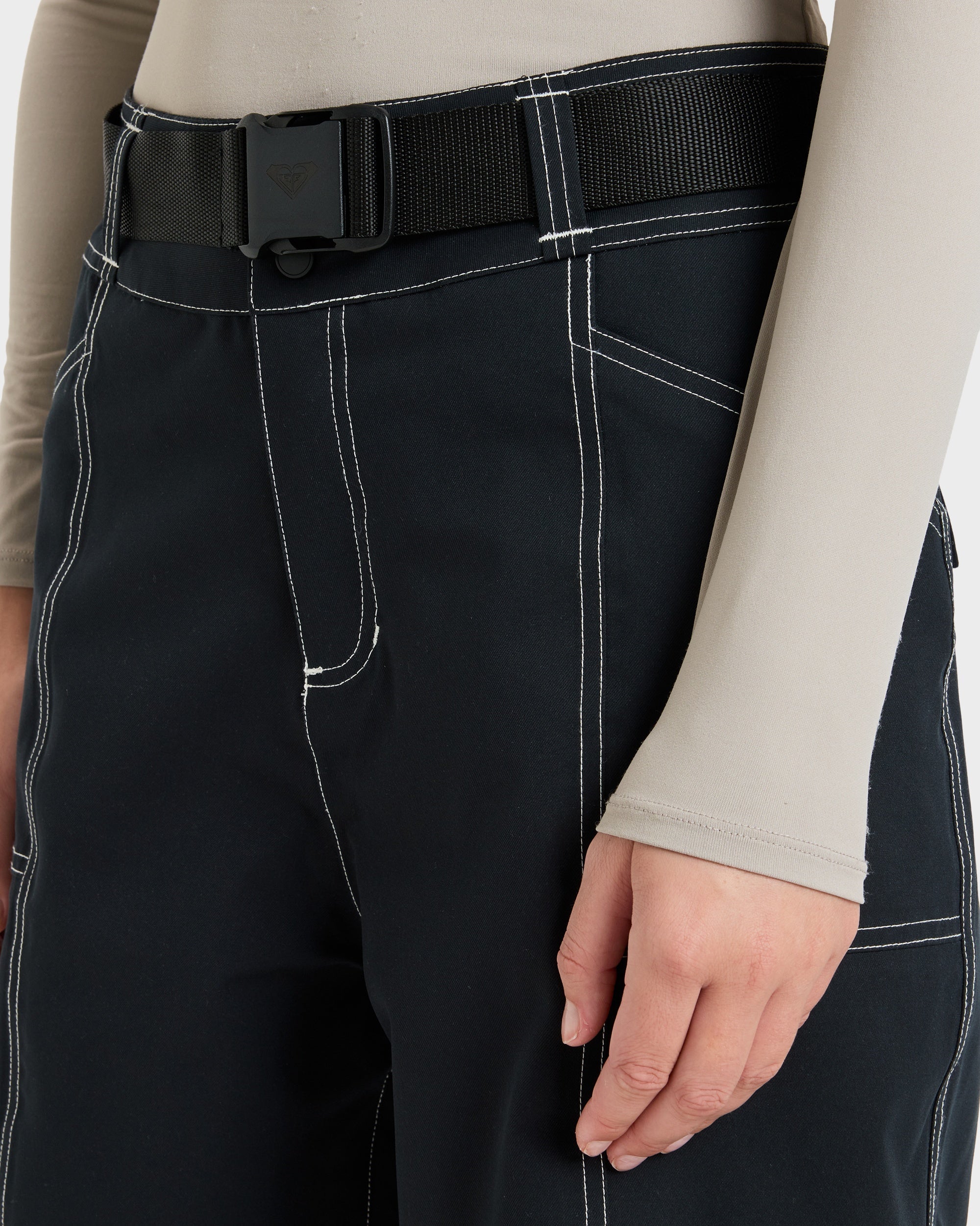 Womens Chole Kim Snow Pants