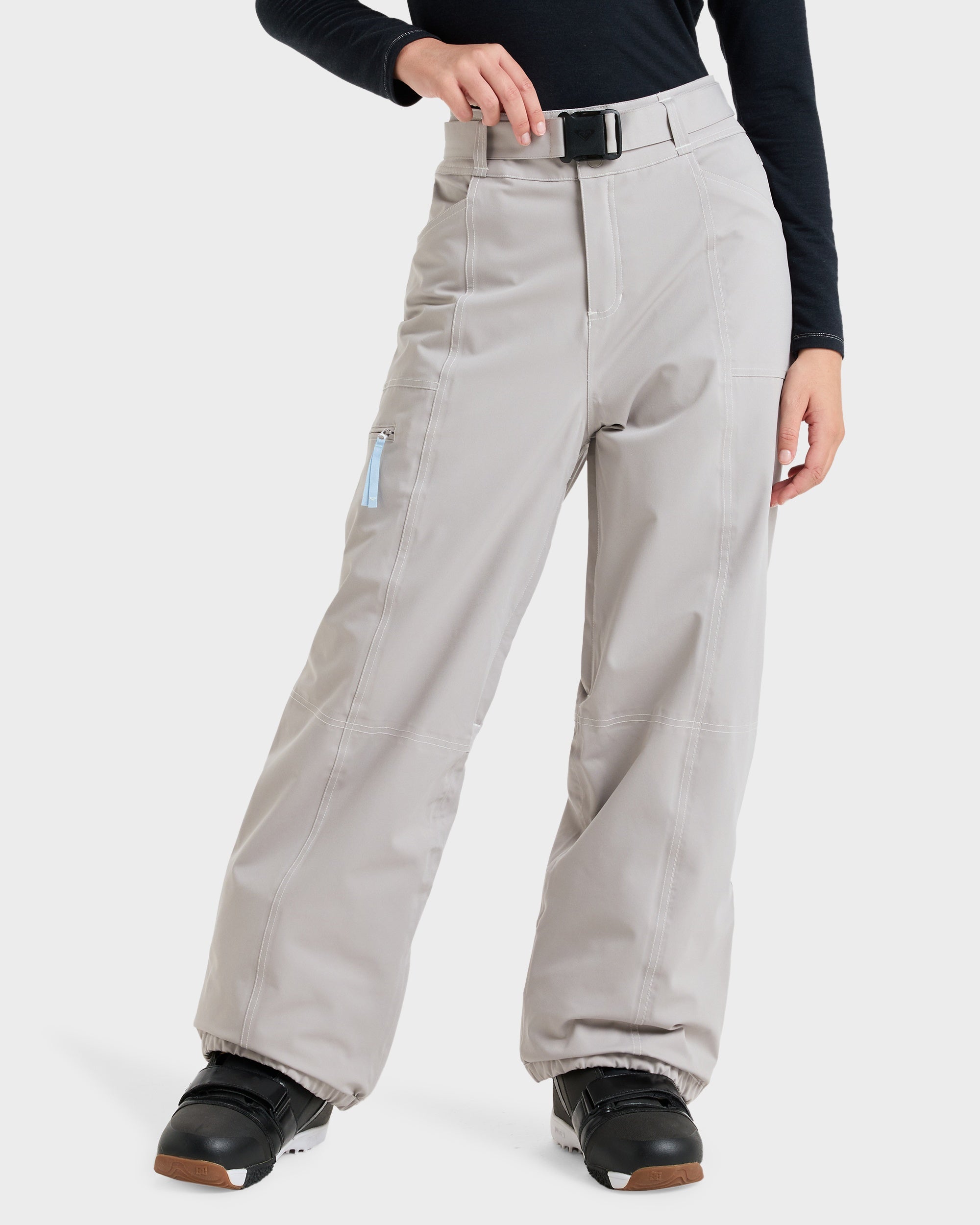 Womens Chole Kim Snow Pants