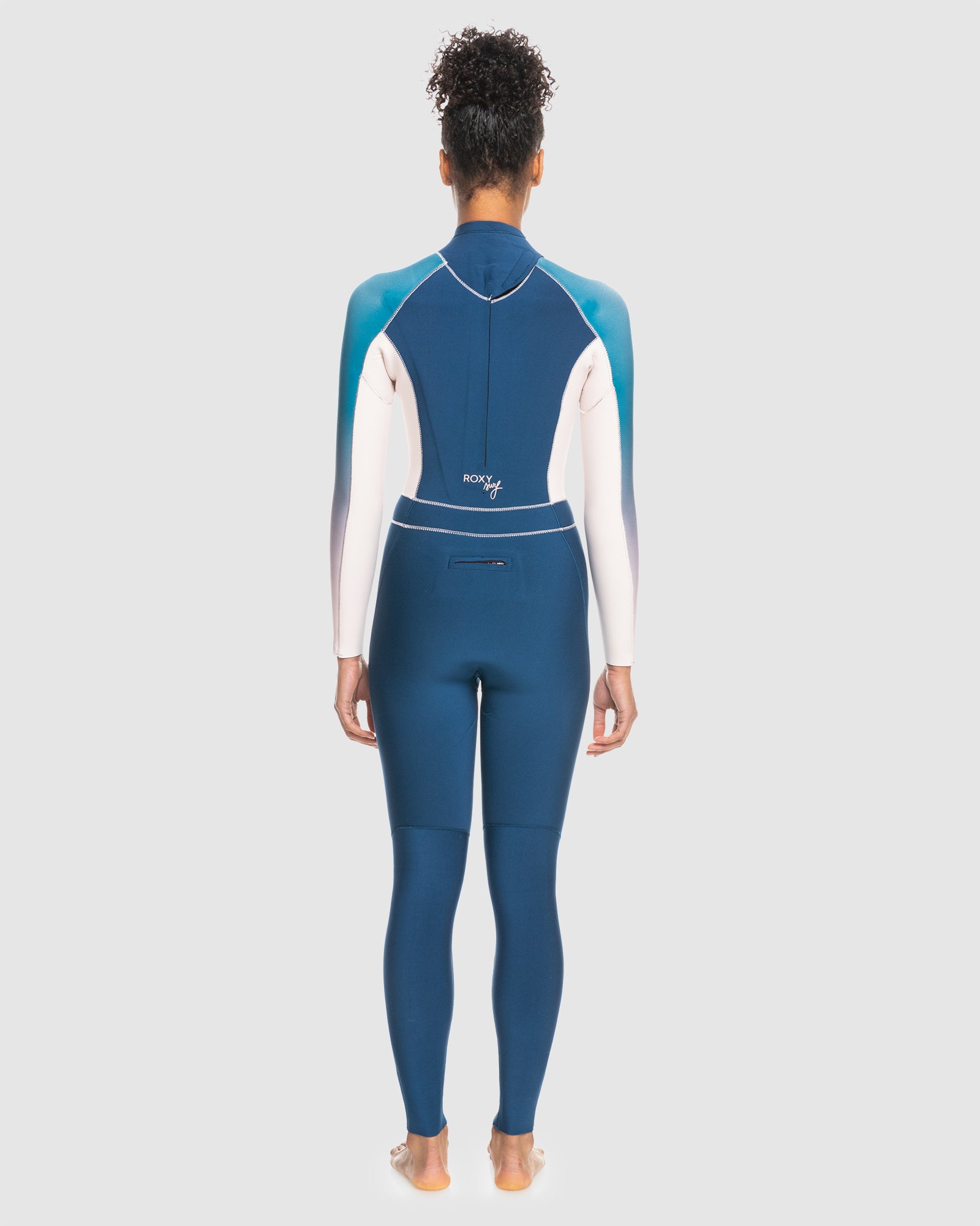 Womens 3/2mm Roxy Rise Backzip Gbs Wetsuit