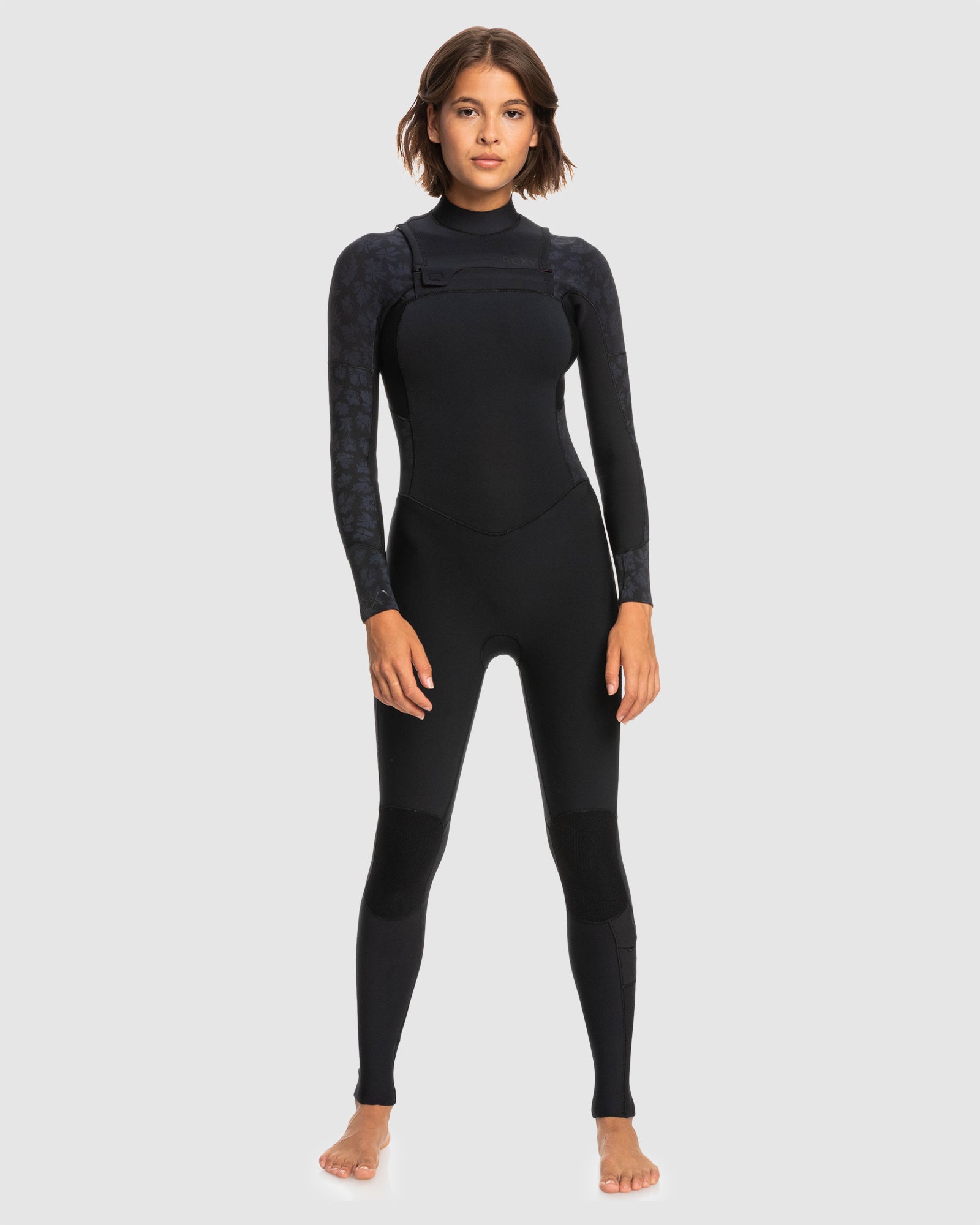 Womens 4/3mm Swell Series Chest Zip Gbs Wetsuit – Roxy