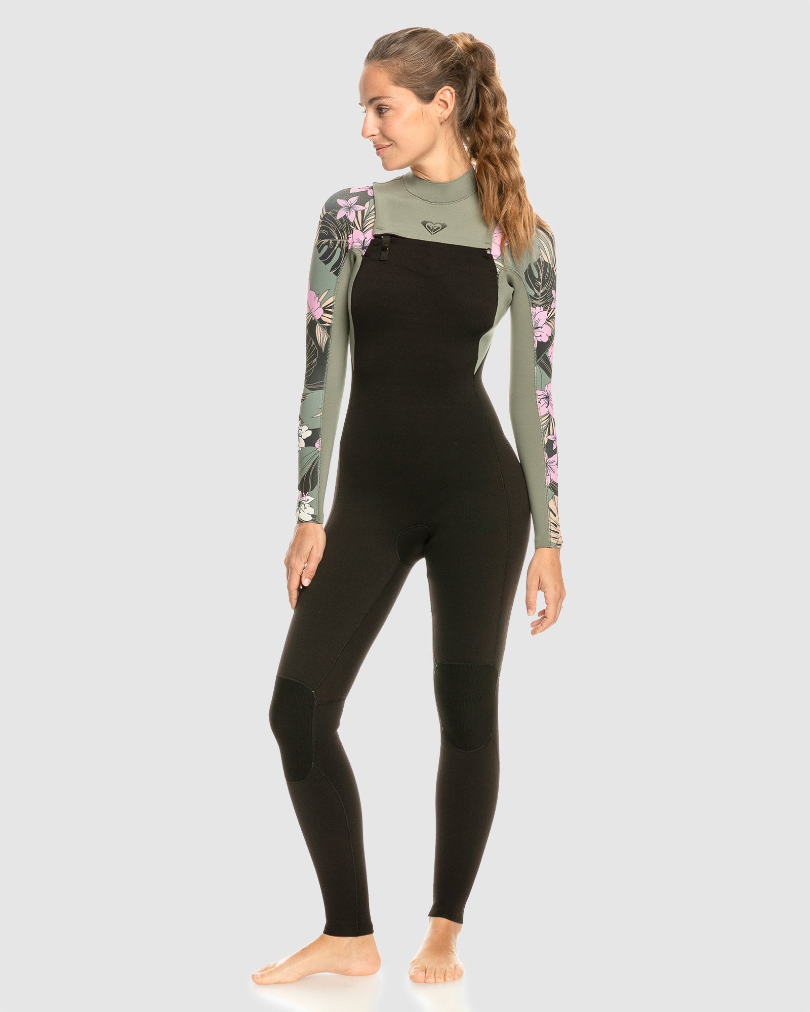 Womens 3/2mm Elite Chest Zip Wetsuit – Roxy