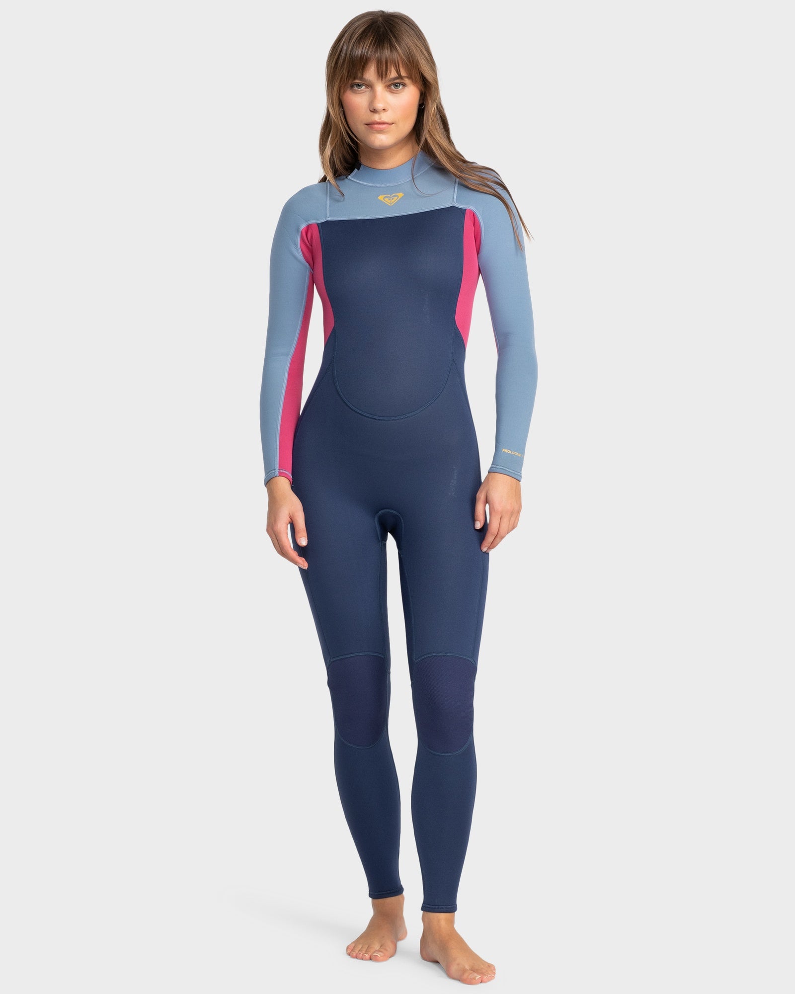 Womens 3/2 Prologue Women Backzip Wetsuit – Roxy