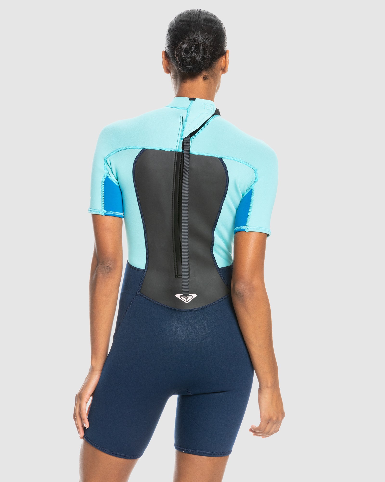 Womens 2/2mm Prologue Short Sleeve Back Zip Springsuit