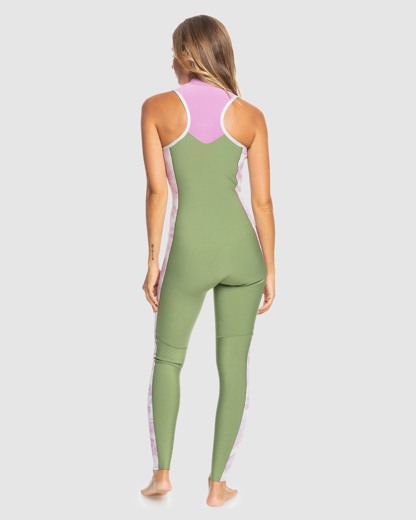 Womens 1.5mm Rise Long John Spring Suit