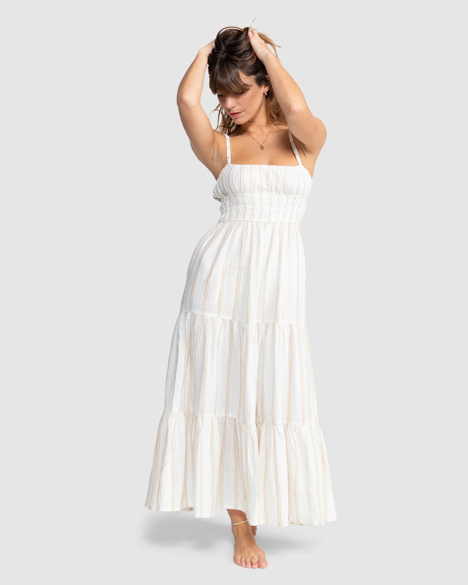 Womens Sunshine Coastline Stripe Dress – Roxy