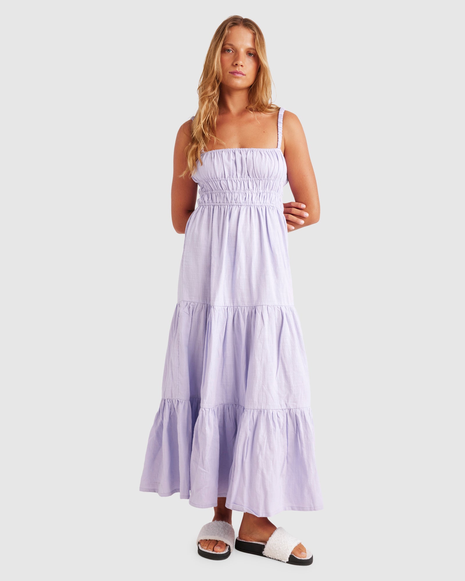 Womens Sunshine Coastline Solid Dress – Roxy