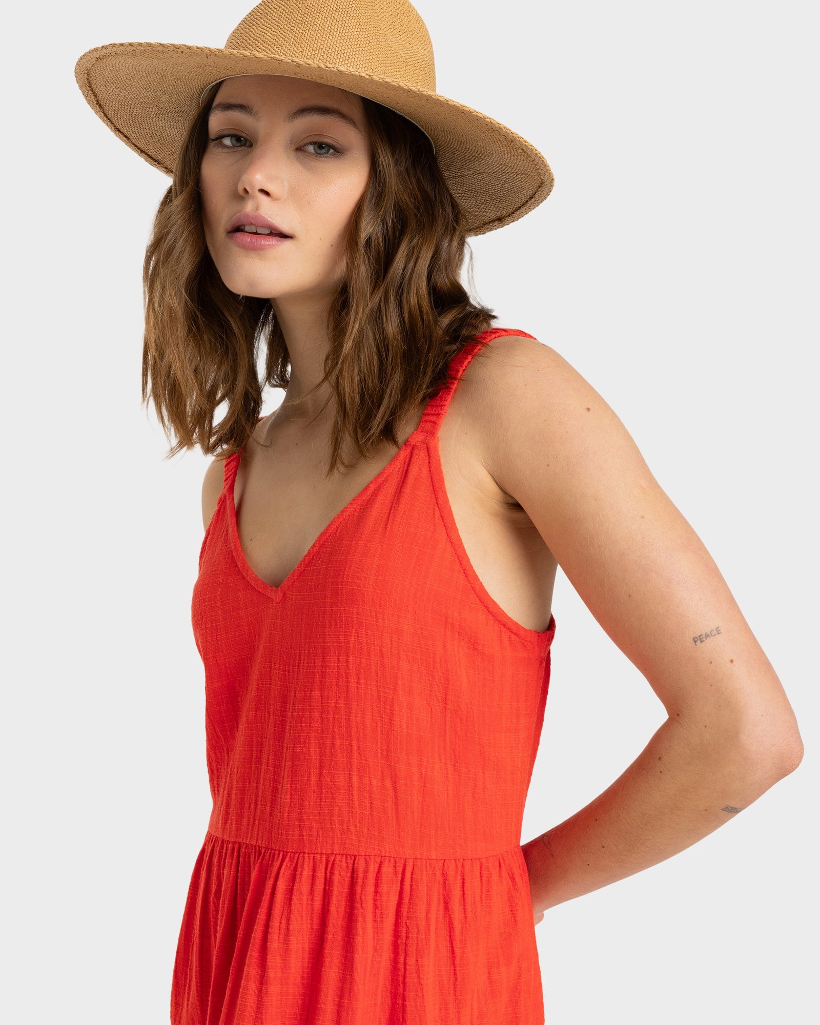 Womens Waiting Line Maxi Dress