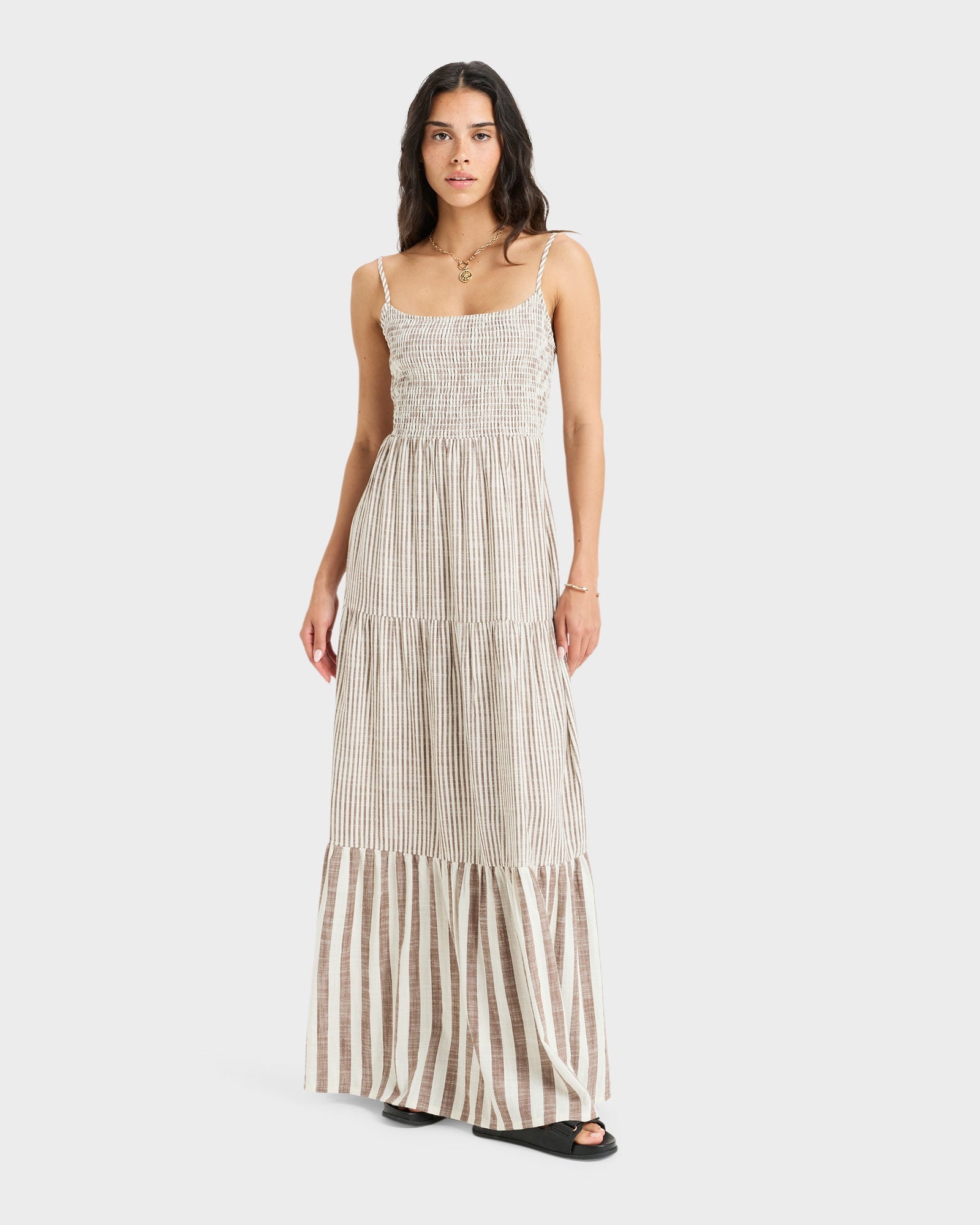 Womens Tropical Glow Maxi Dress Roxy Womens Tropical Glow Maxi Dress Roxy