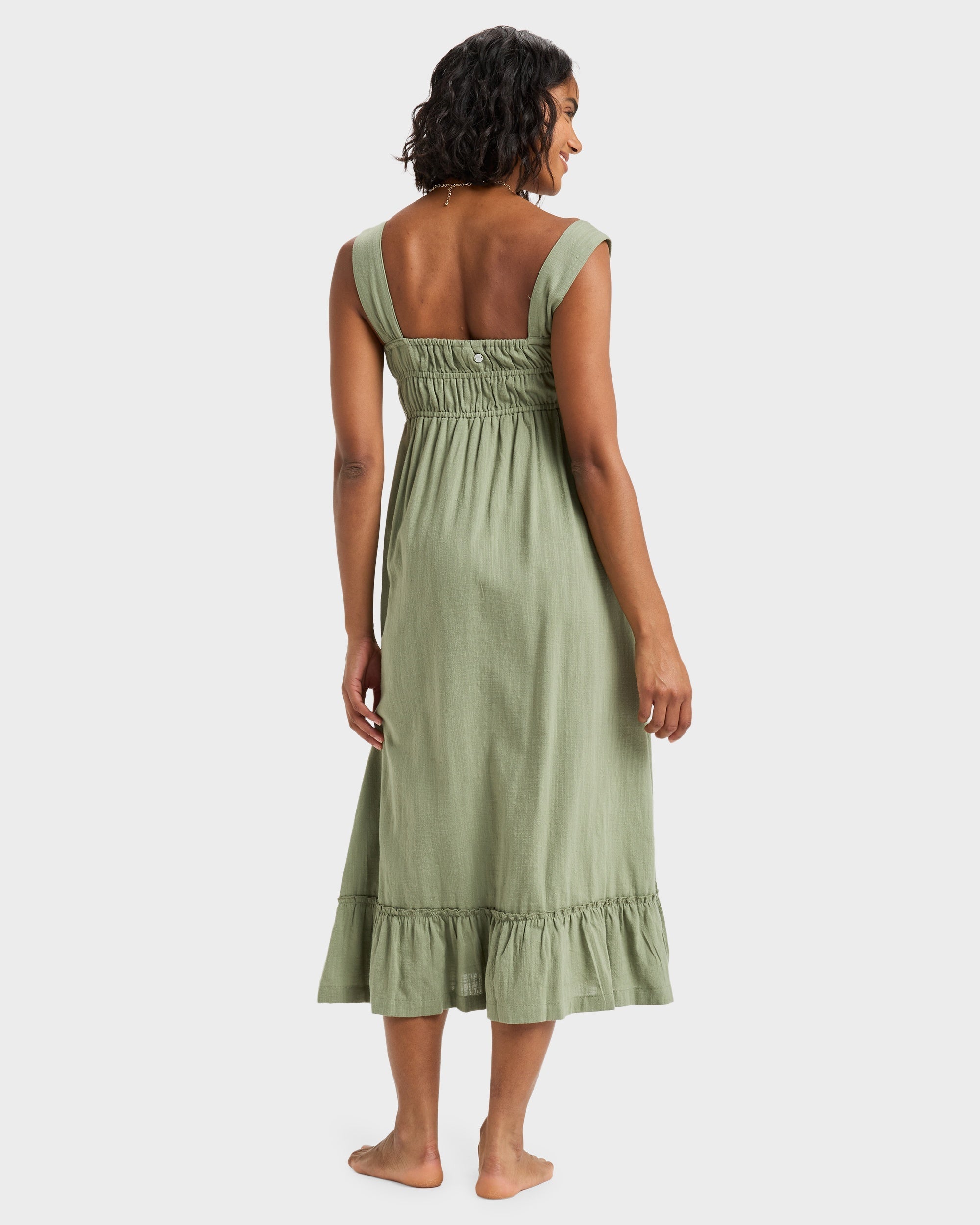 Womens Paradise Winds Midi Dress