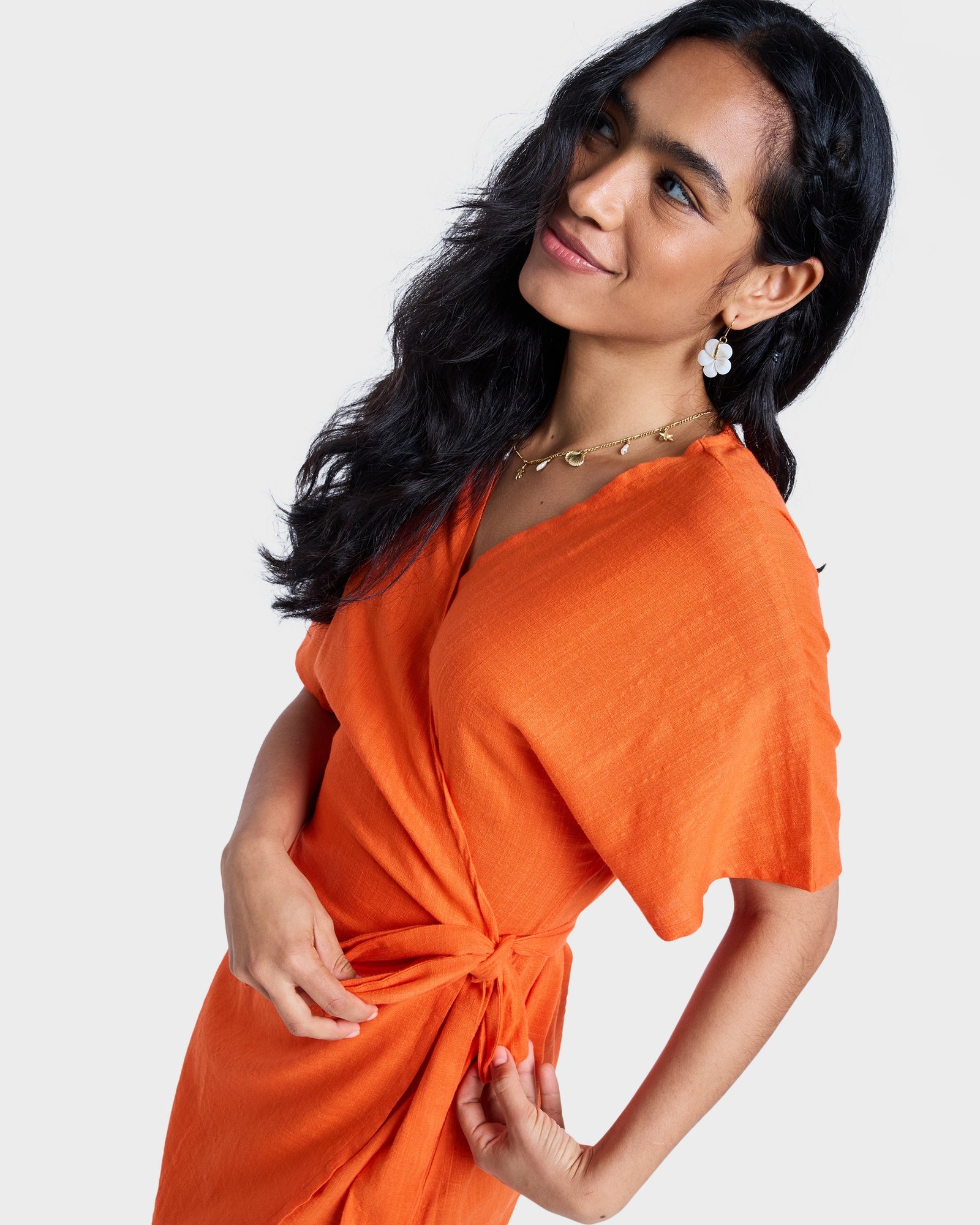 Womens Sweetest Solsti Mini Dress