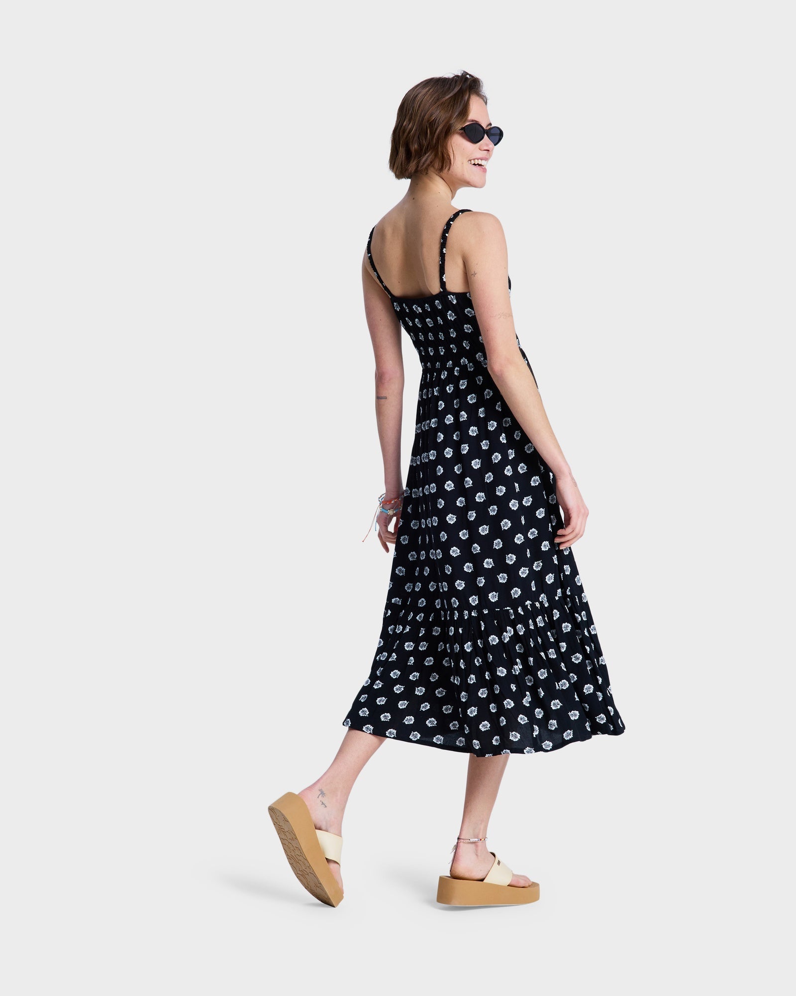 Womens Sunrise Coast Midi Dress