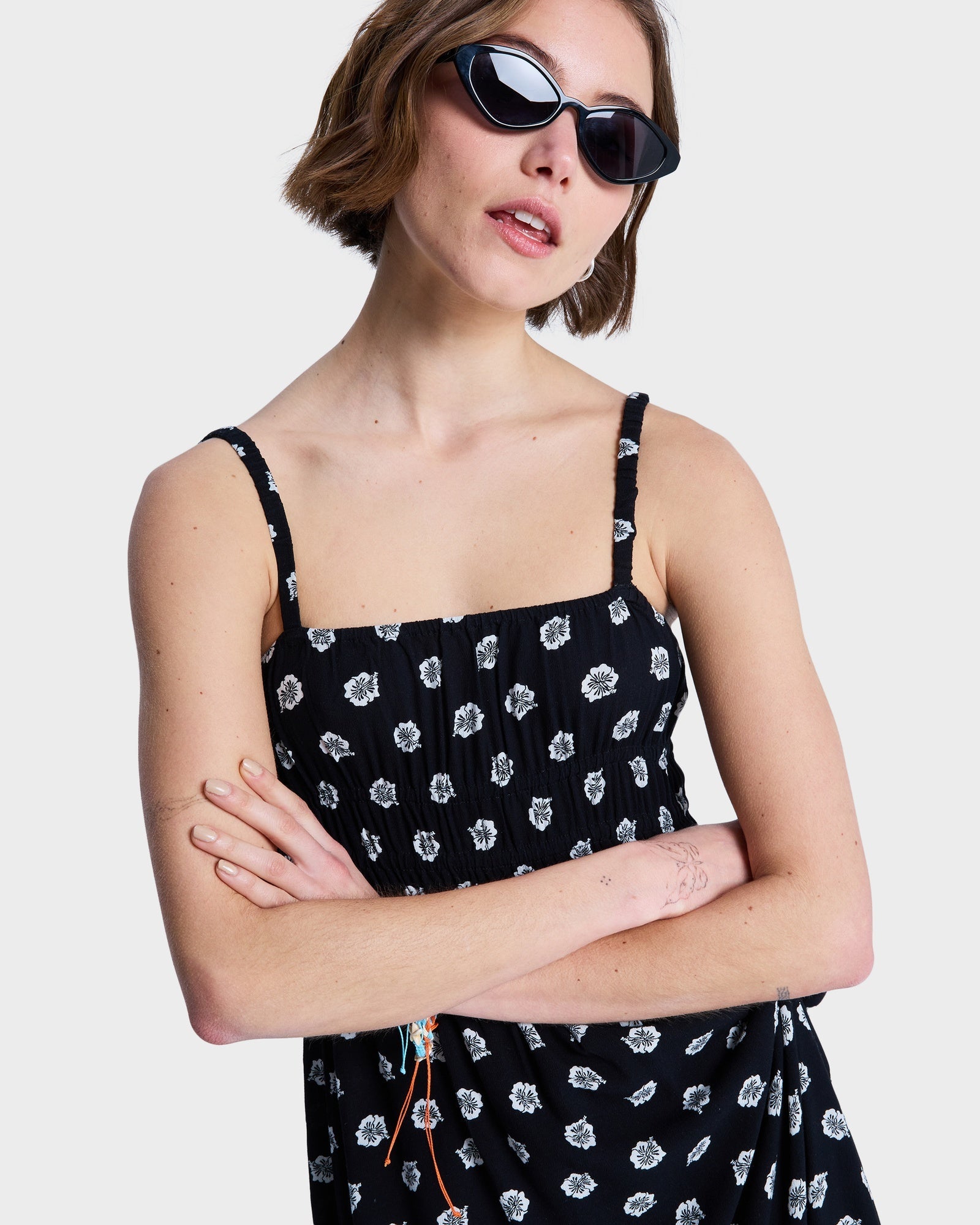 Womens Sunrise Coast Midi Dress