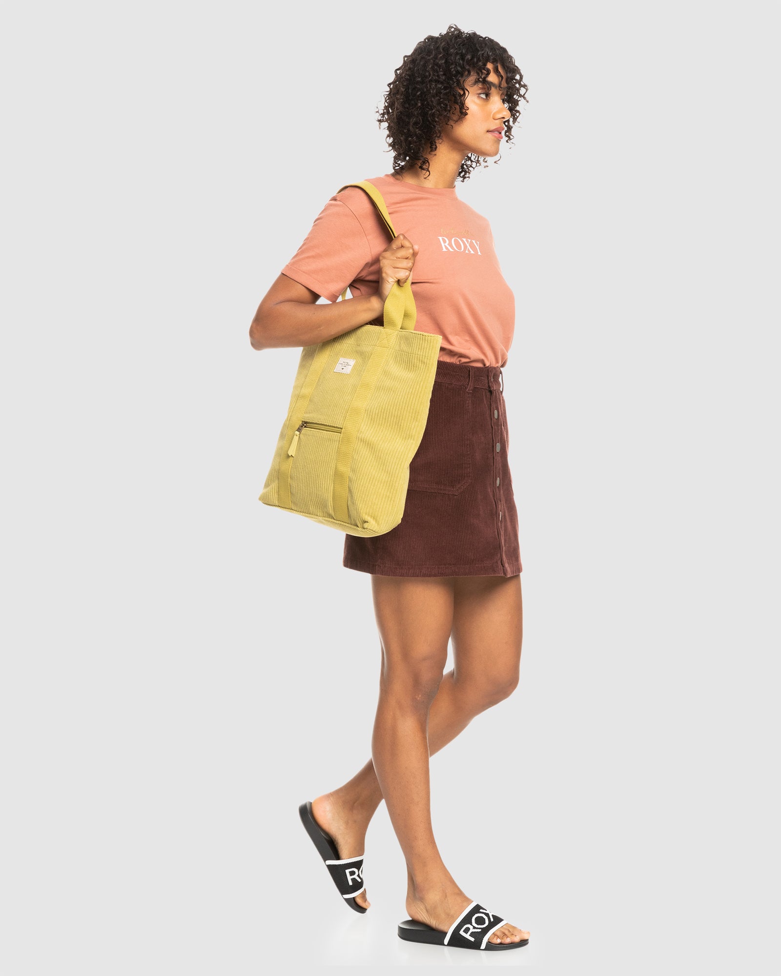 Womens Silent River Mini Skirt