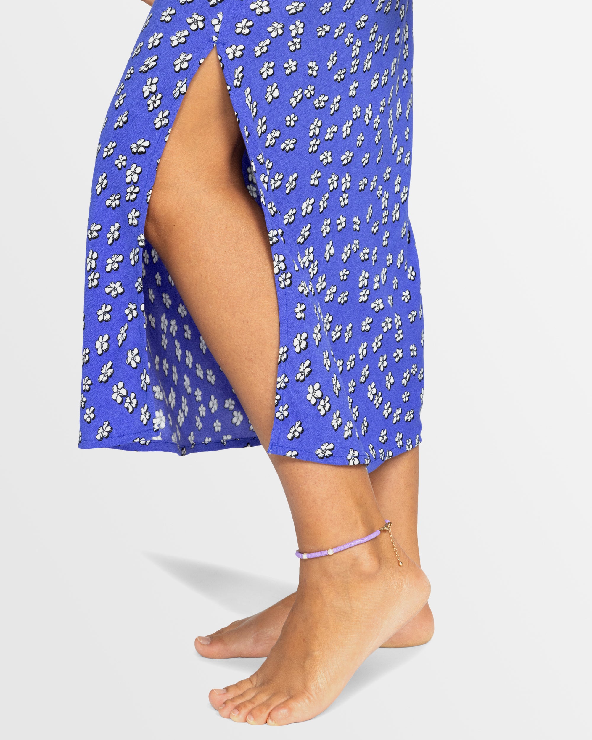 Womens Rocking Waves Midi Skirt