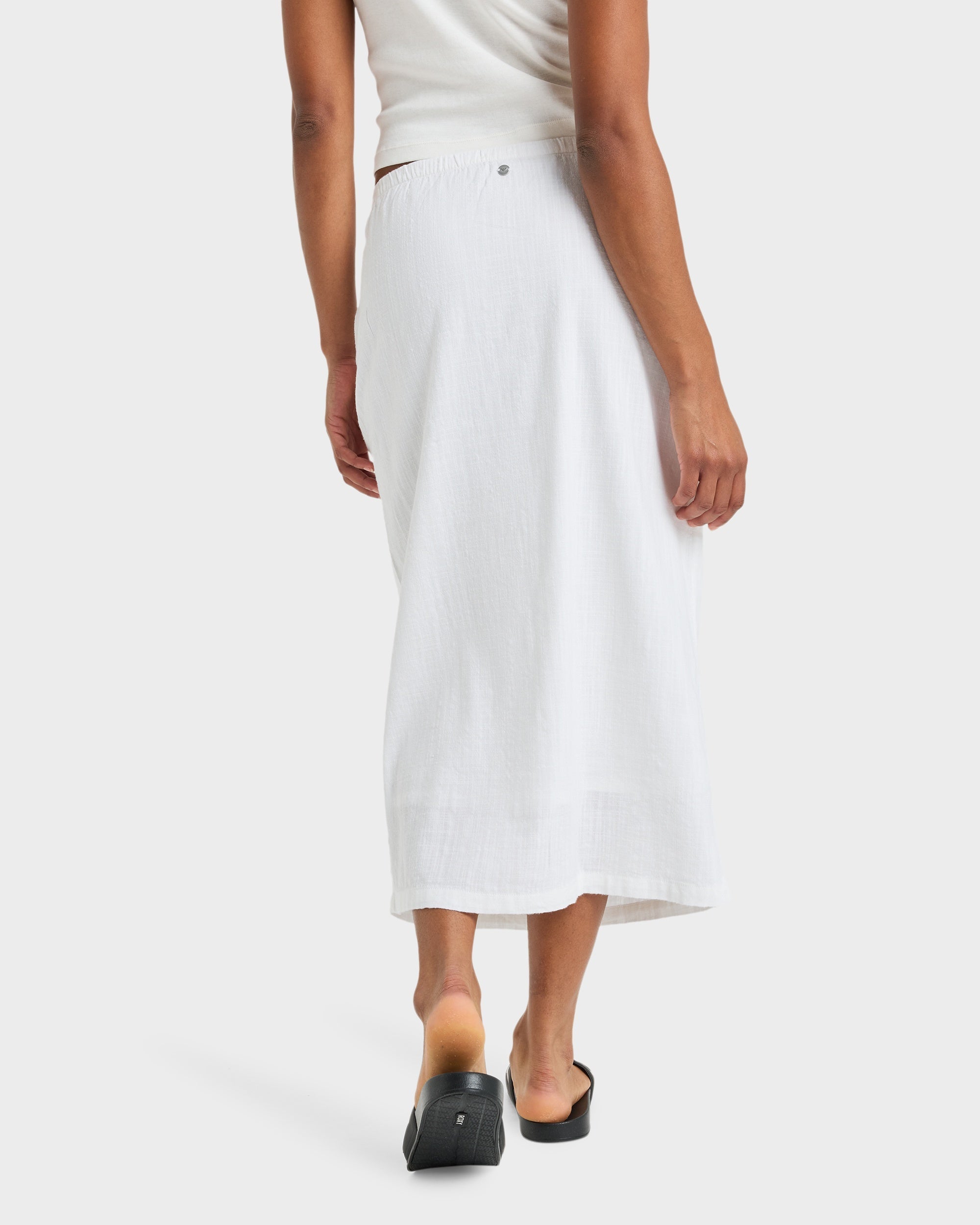 Womens Over The Waves Midi SKirt