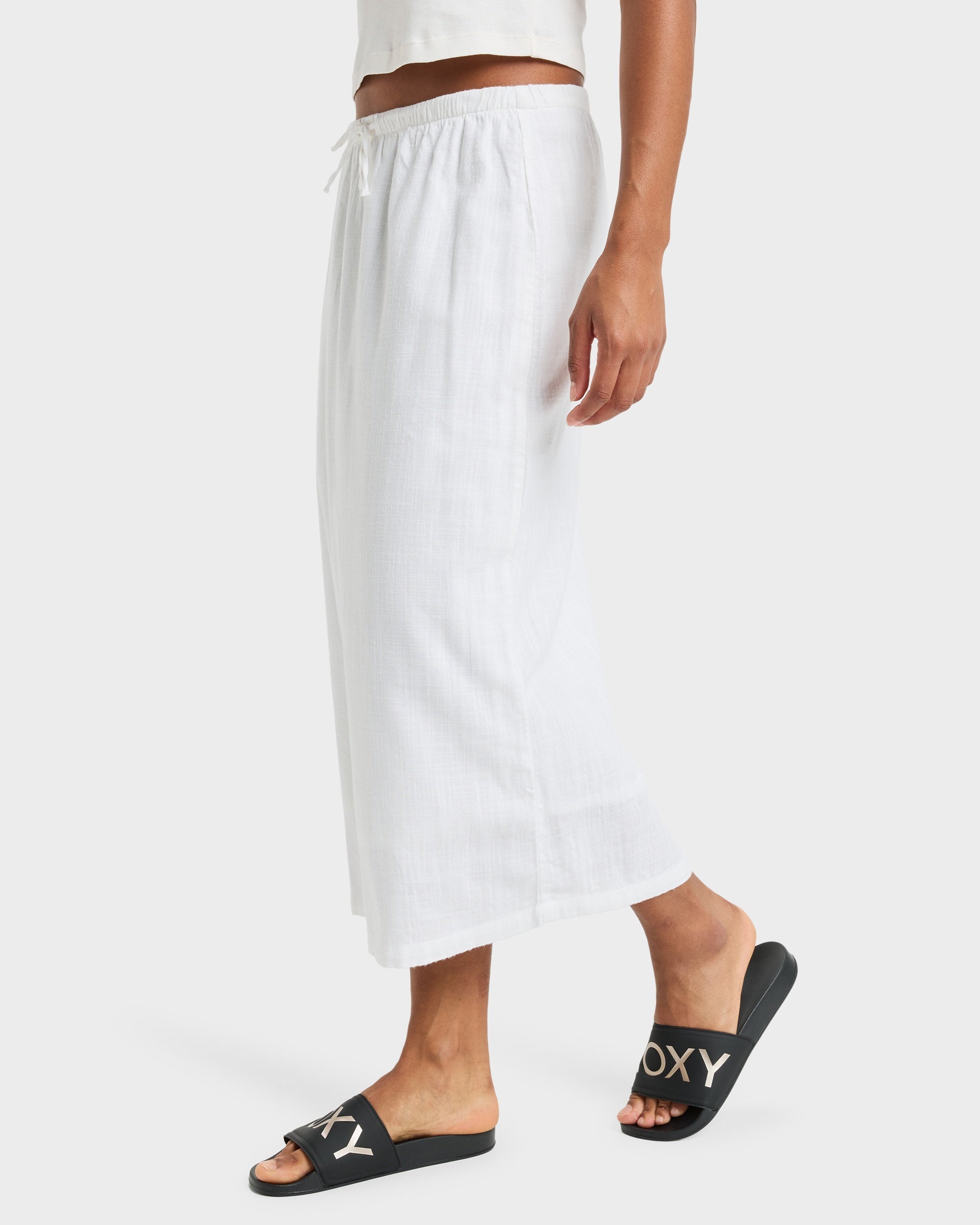 Womens Over The Waves Midi SKirt