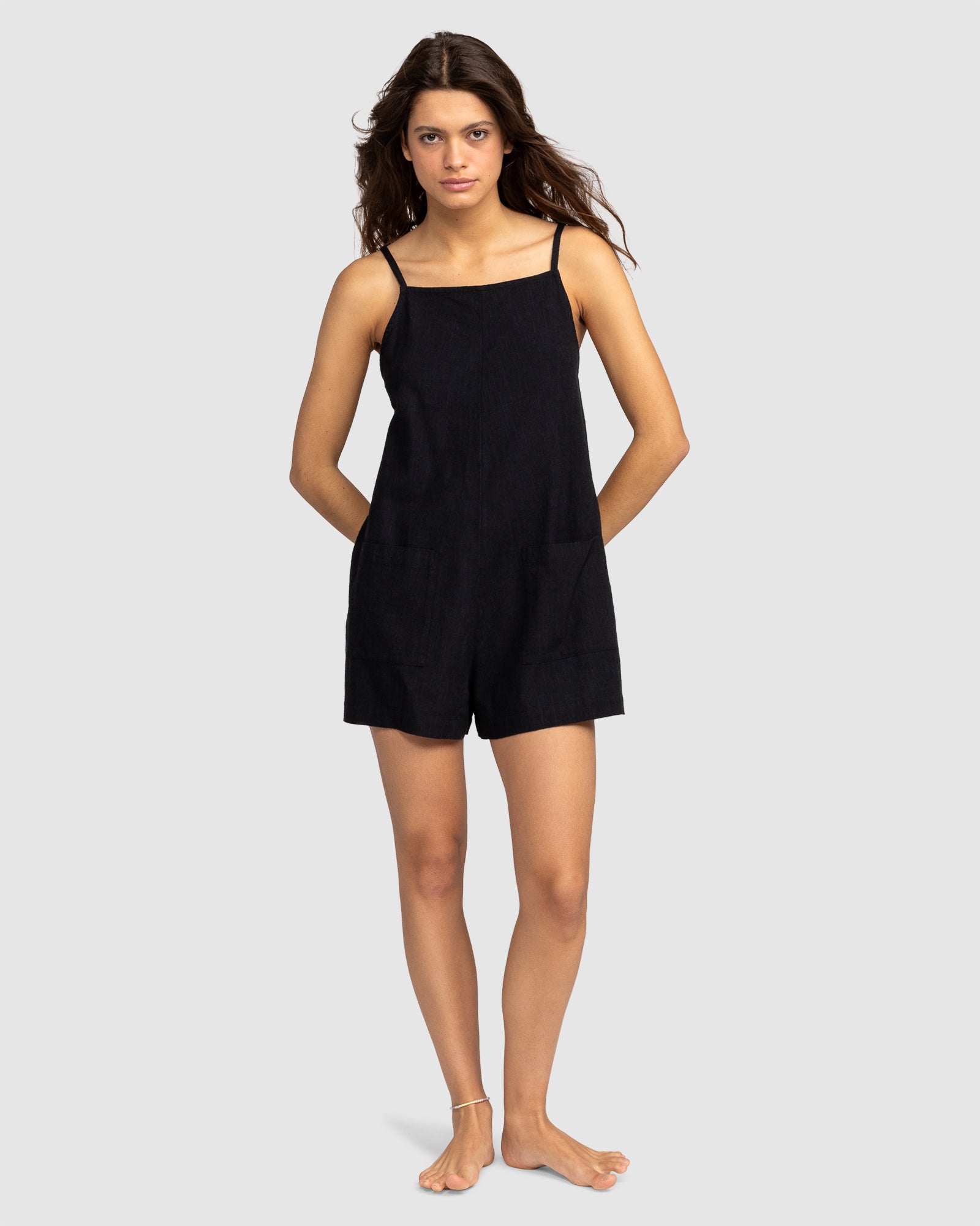 Womens Lavender Haze Strappy Playsuit