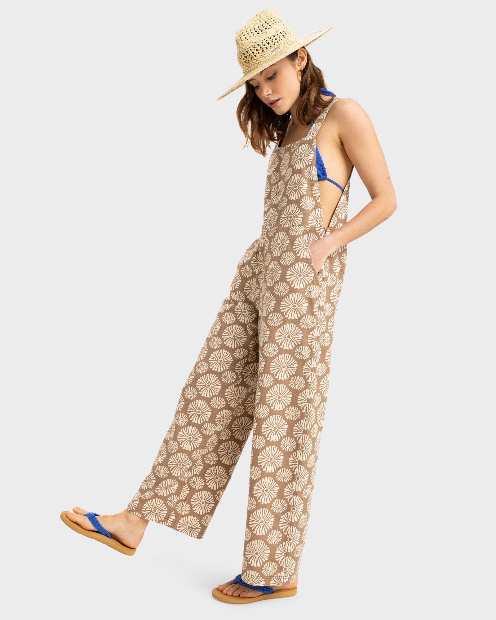 Womens Sweet Note Printed Onesie