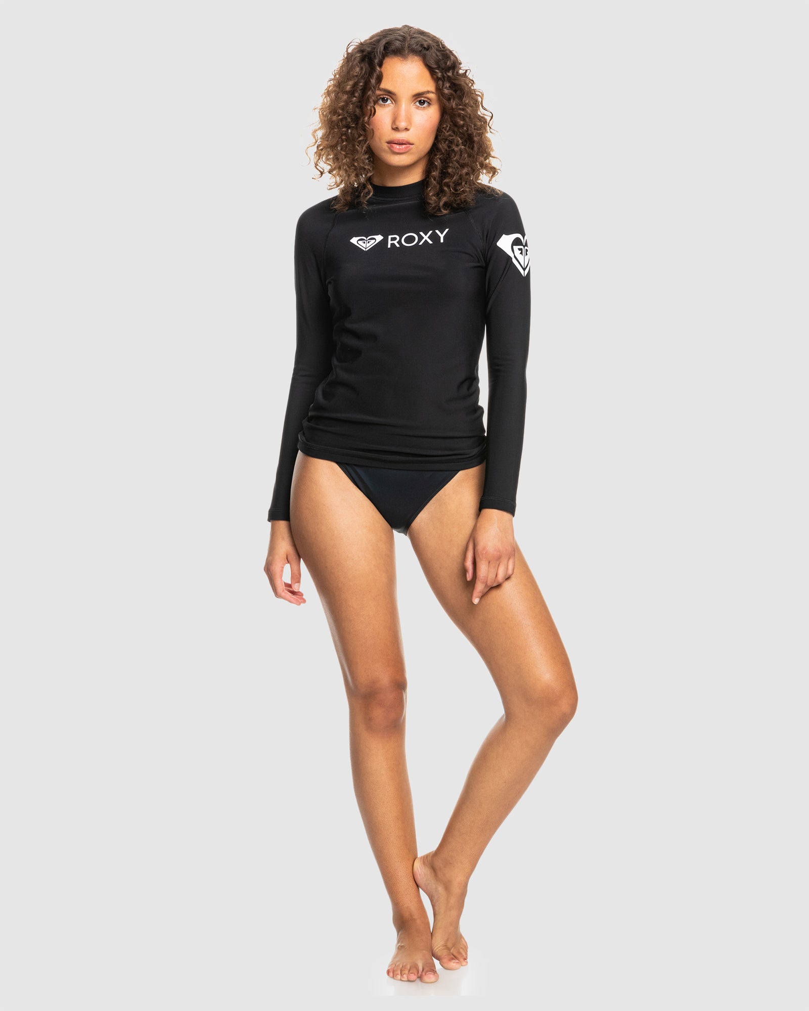 Womens Heater Long Sleeve Rash Vest