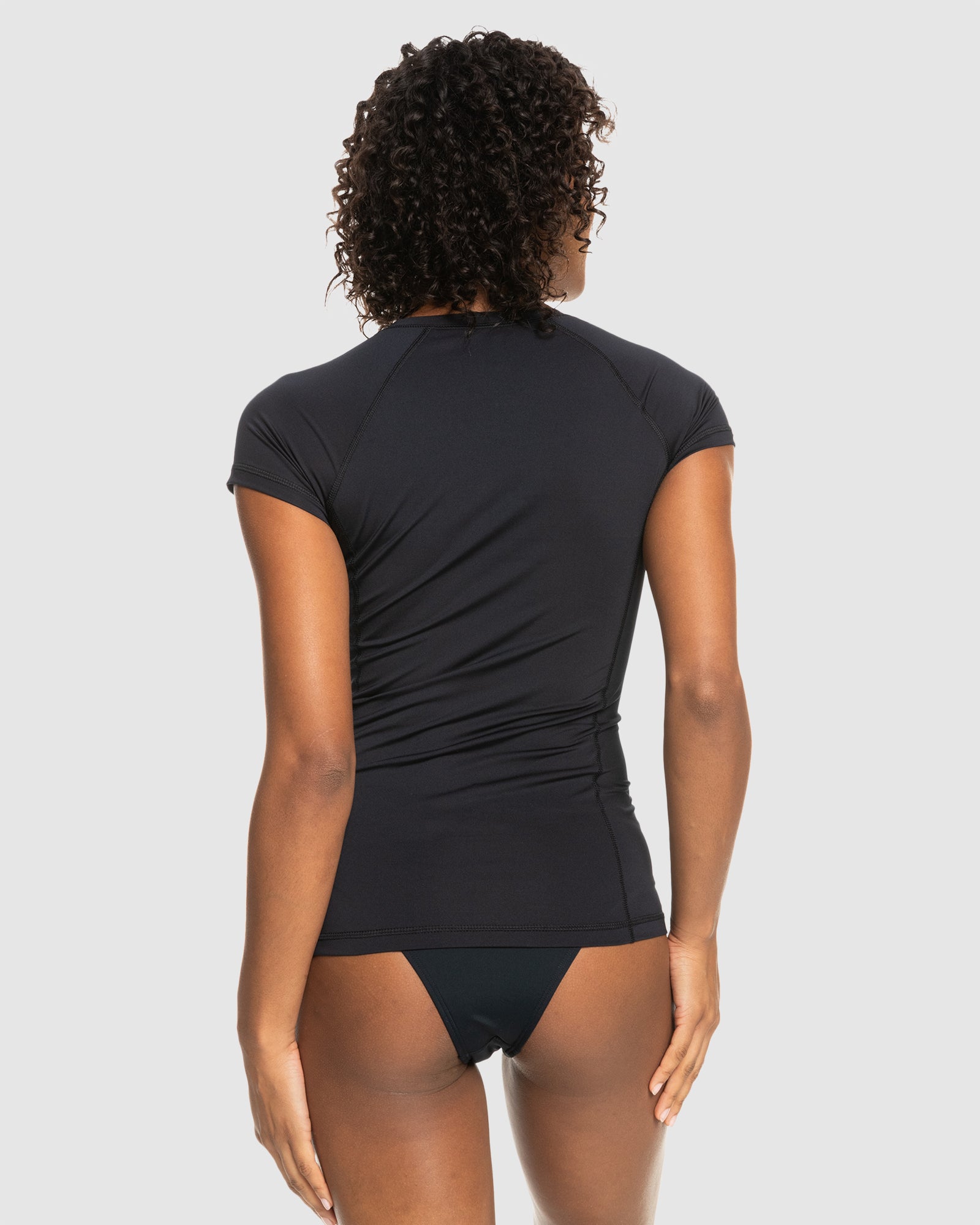 Women New Essentials Rash Vest