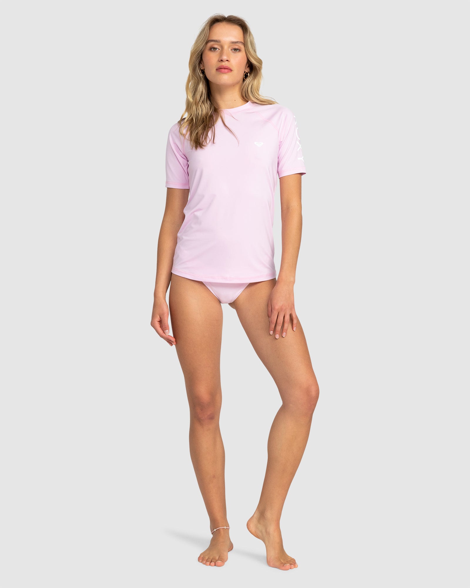 Womens Essential Short Sleeve Upf 50 Surf T-Shirt