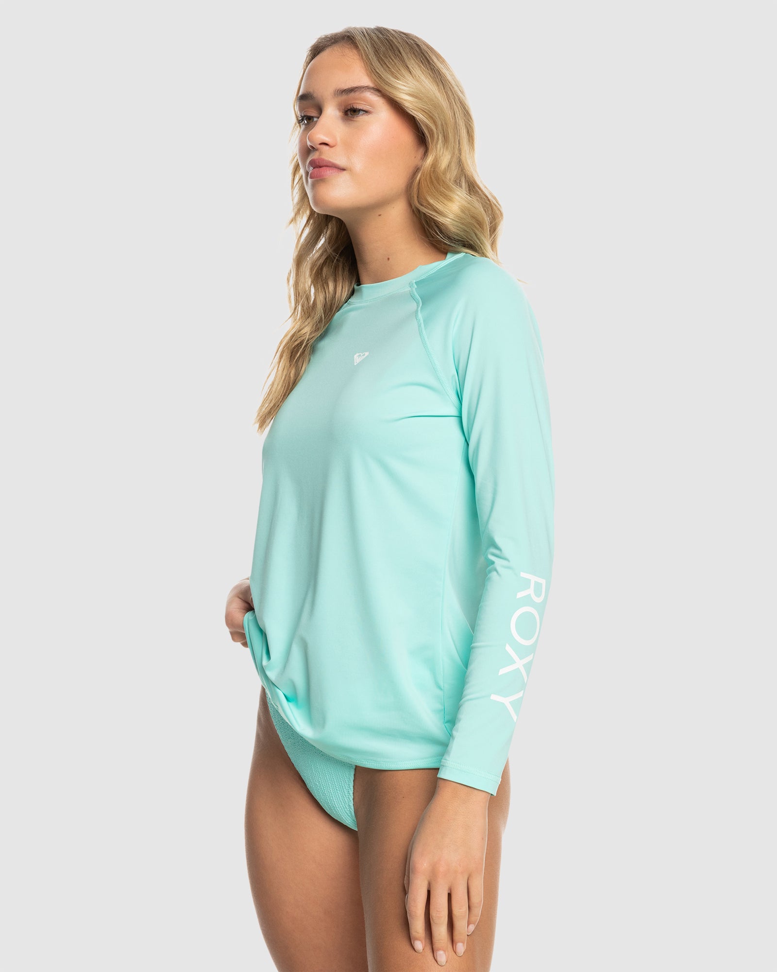 Womens Essentials Ls Lycra Rashguard