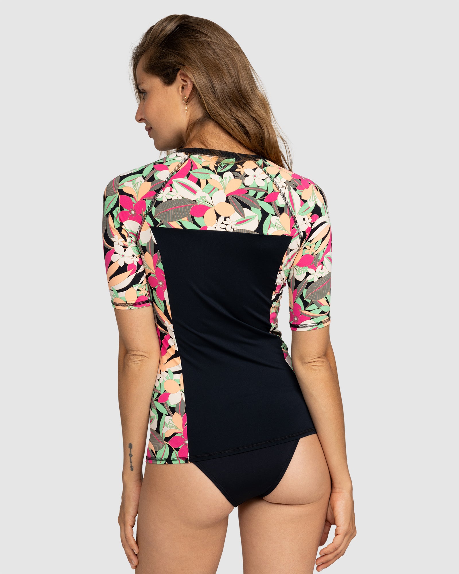 Womens Roxy Short Sleeve Upf 50 Surf T-Shirt