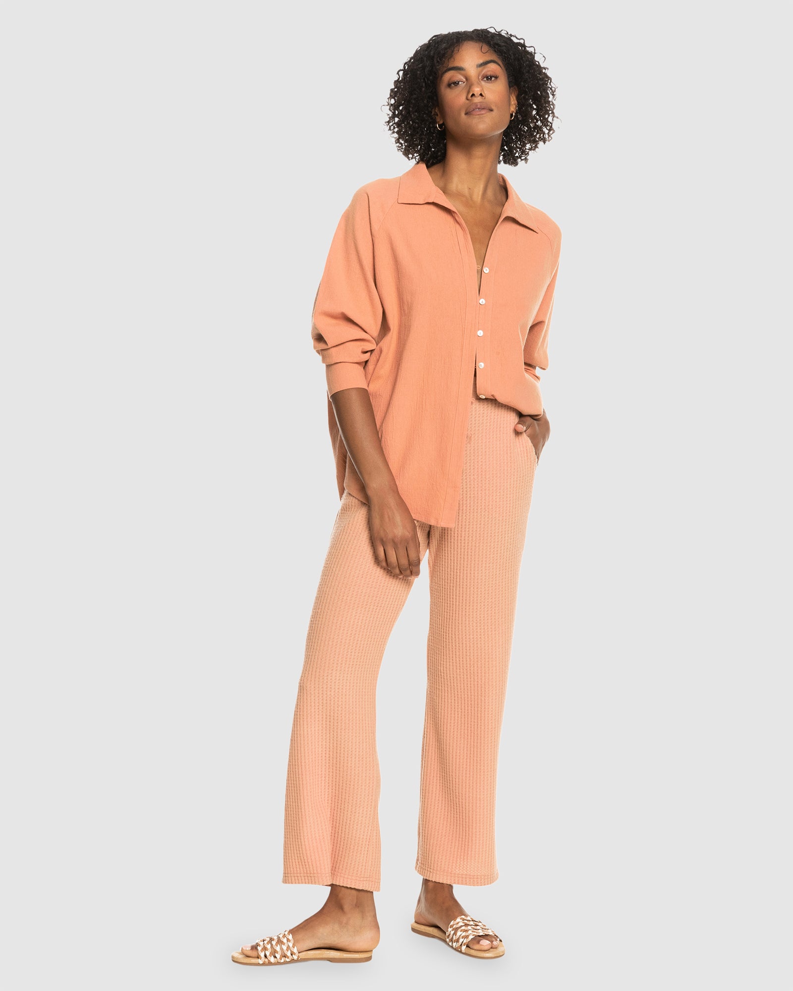 Womens White Afternoon Shirt