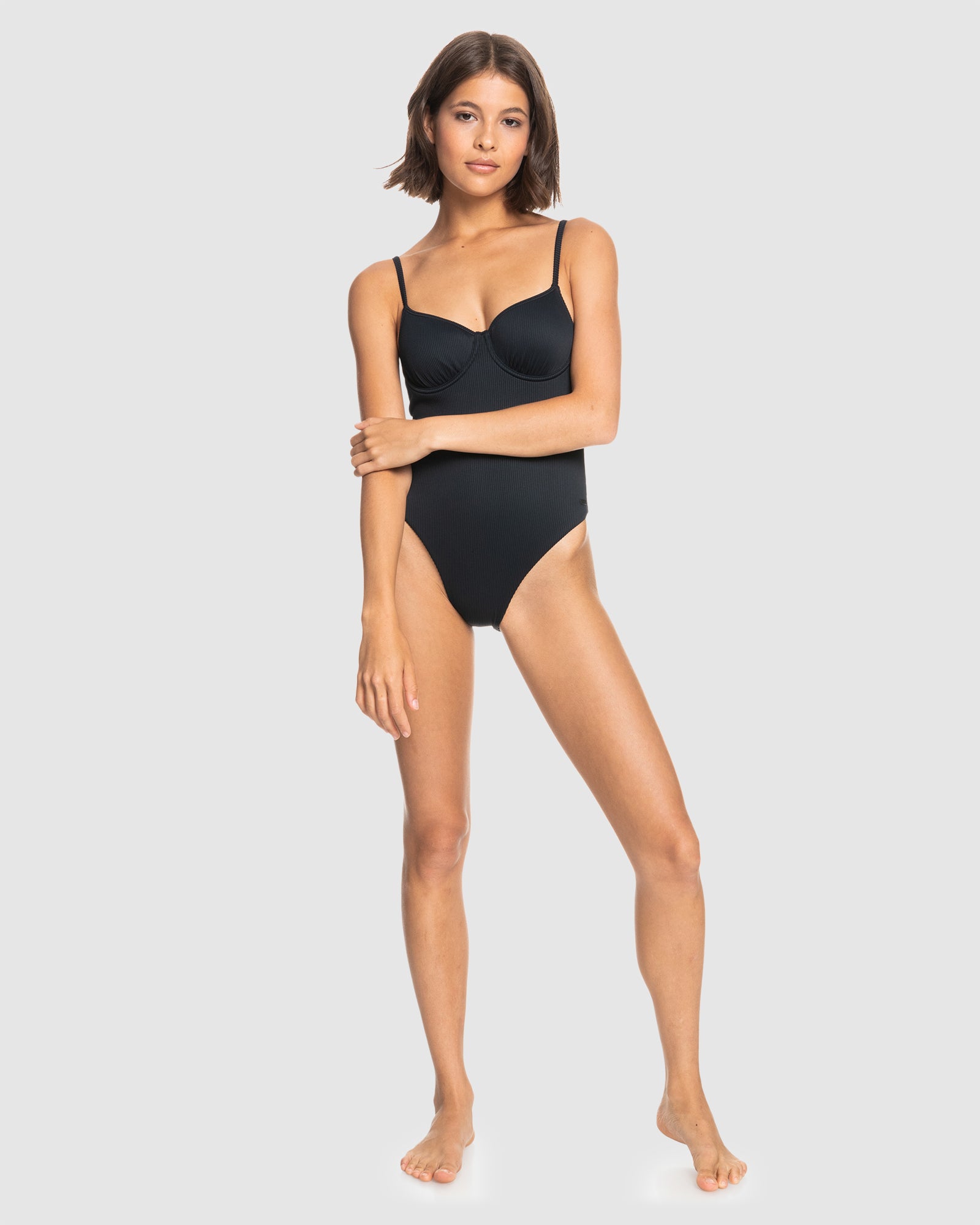 Womens Rib Roxy Love The Muse One Piece Swimsuit