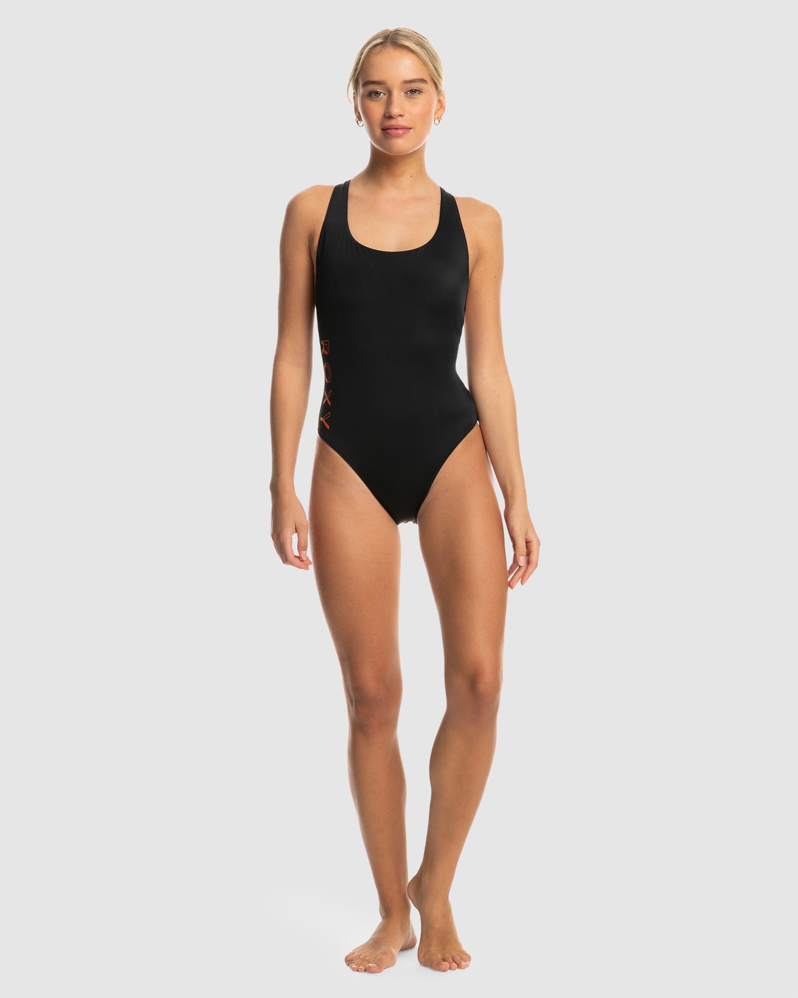 Womens Roxy Active Basic One Piece Sd One Piece Swimsuit