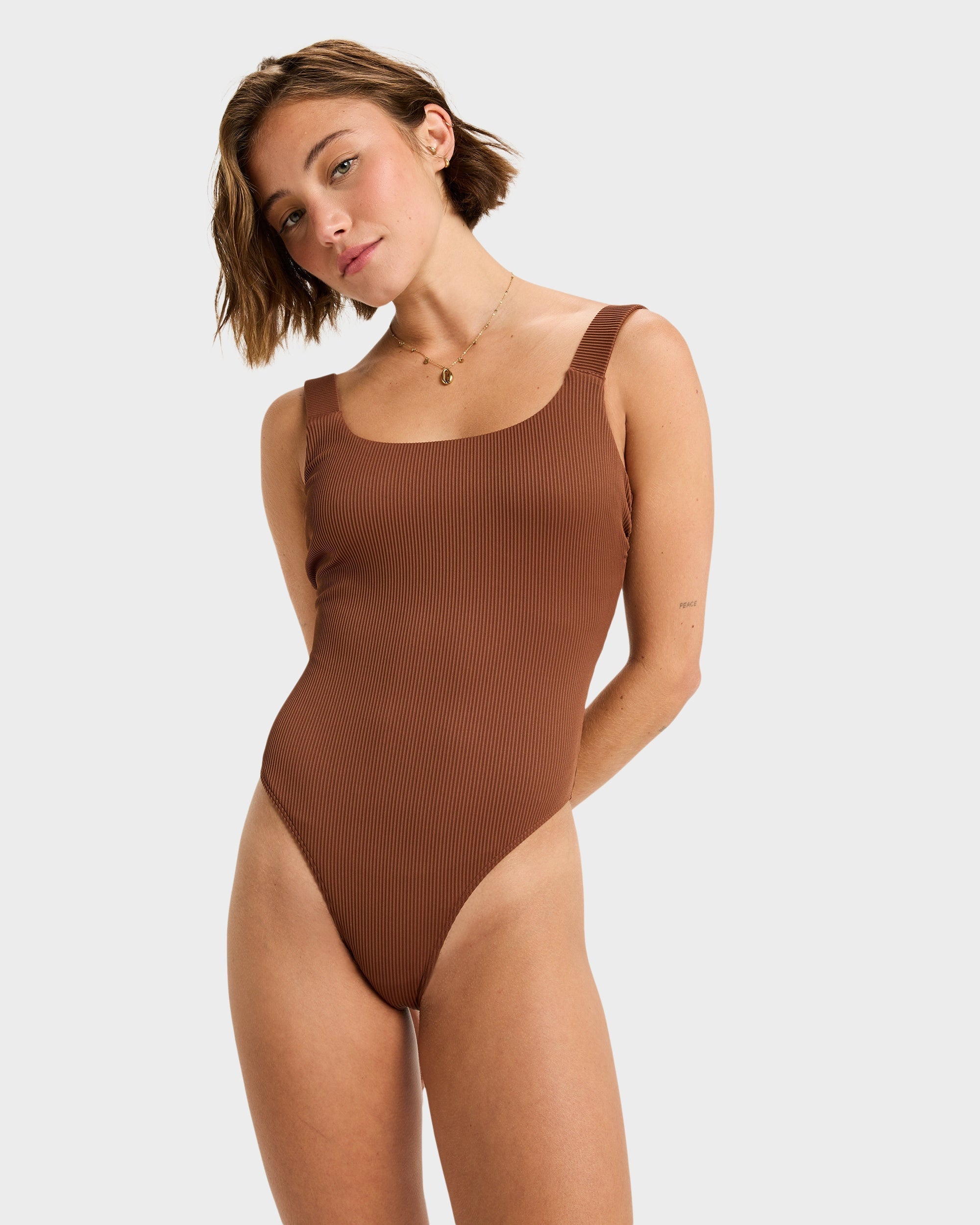 Womens Roxy Love One Piece Swimsuit